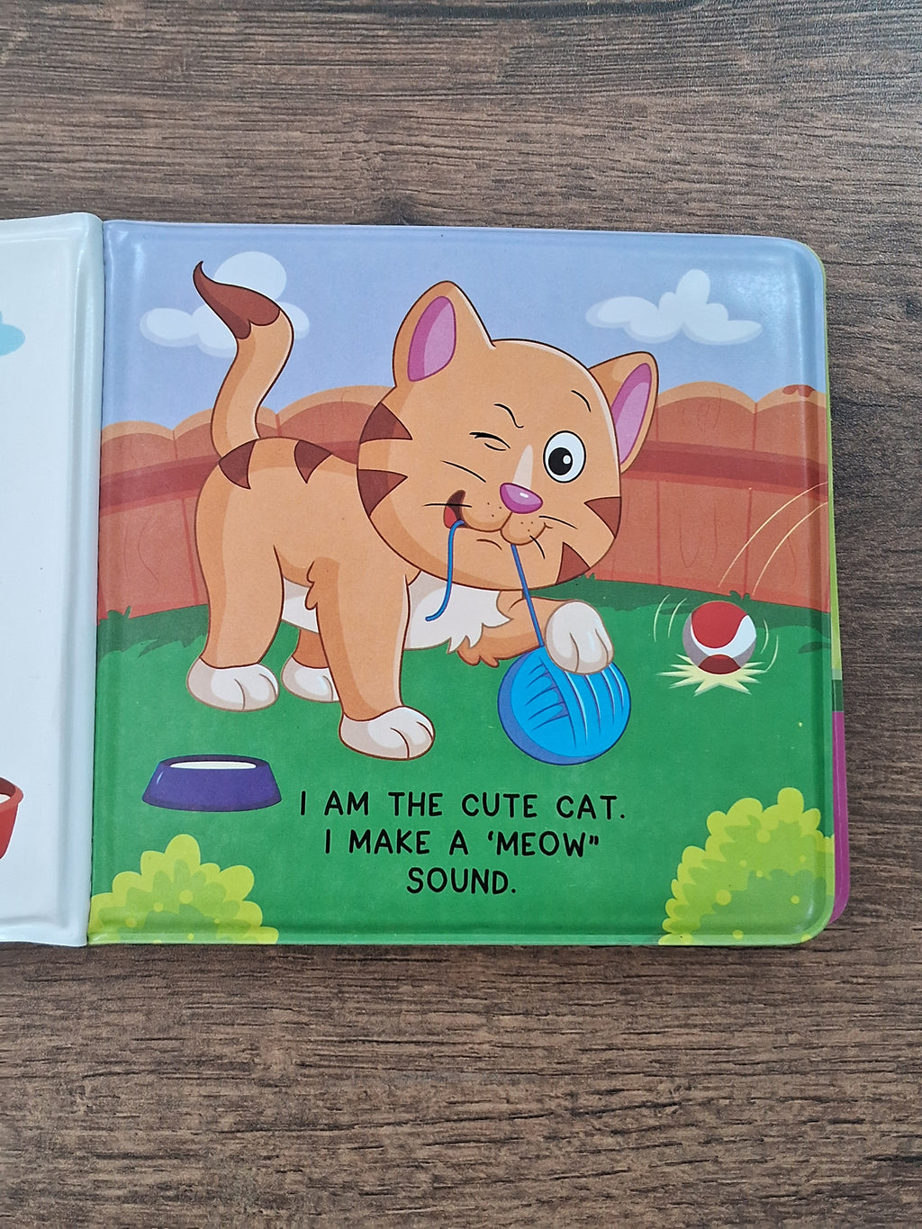 Pets - Baby Water Proof Cloth Book