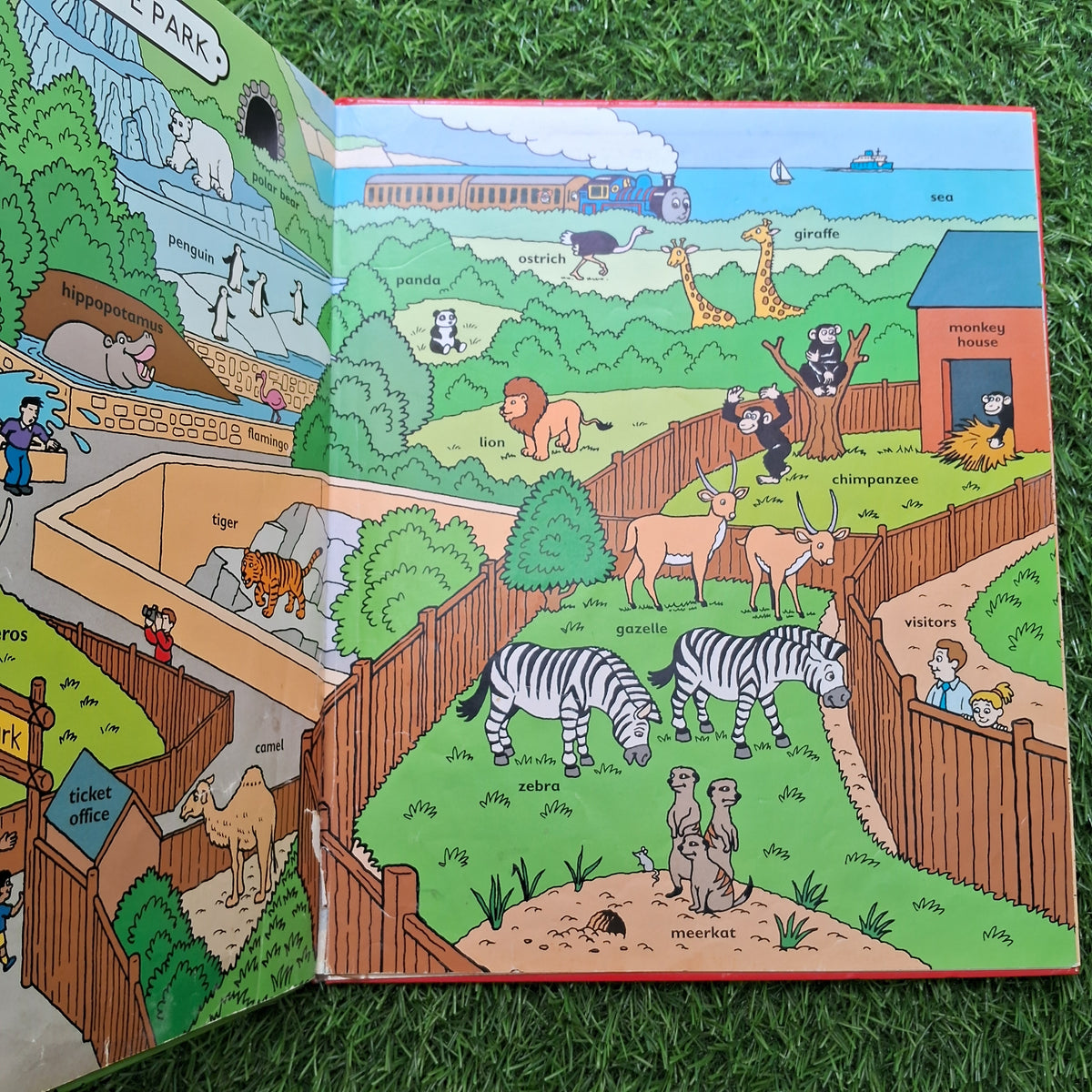 Thomas word book - Good Condition Hardcover