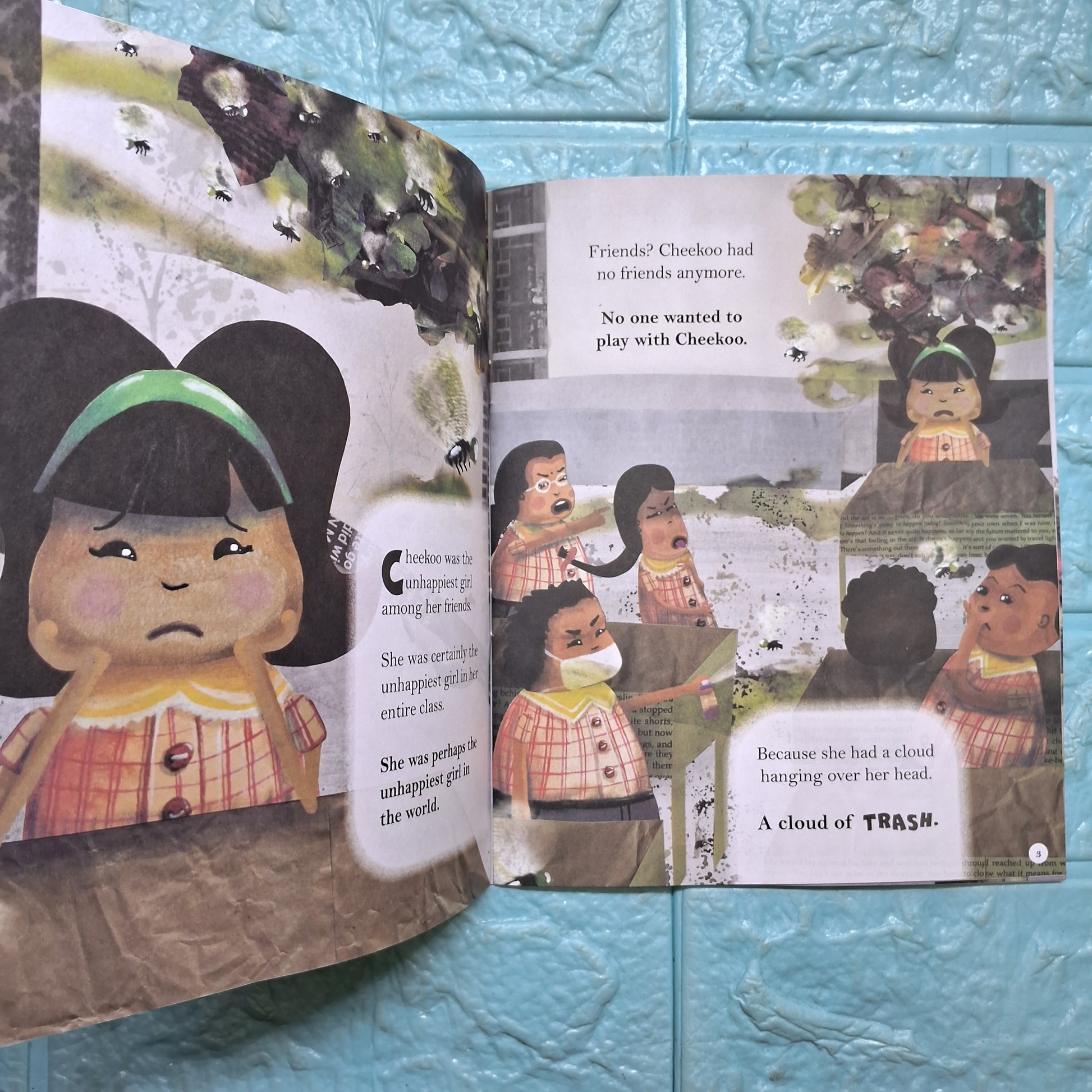 A Cloud Of Trash - English - Level2 - Pratham