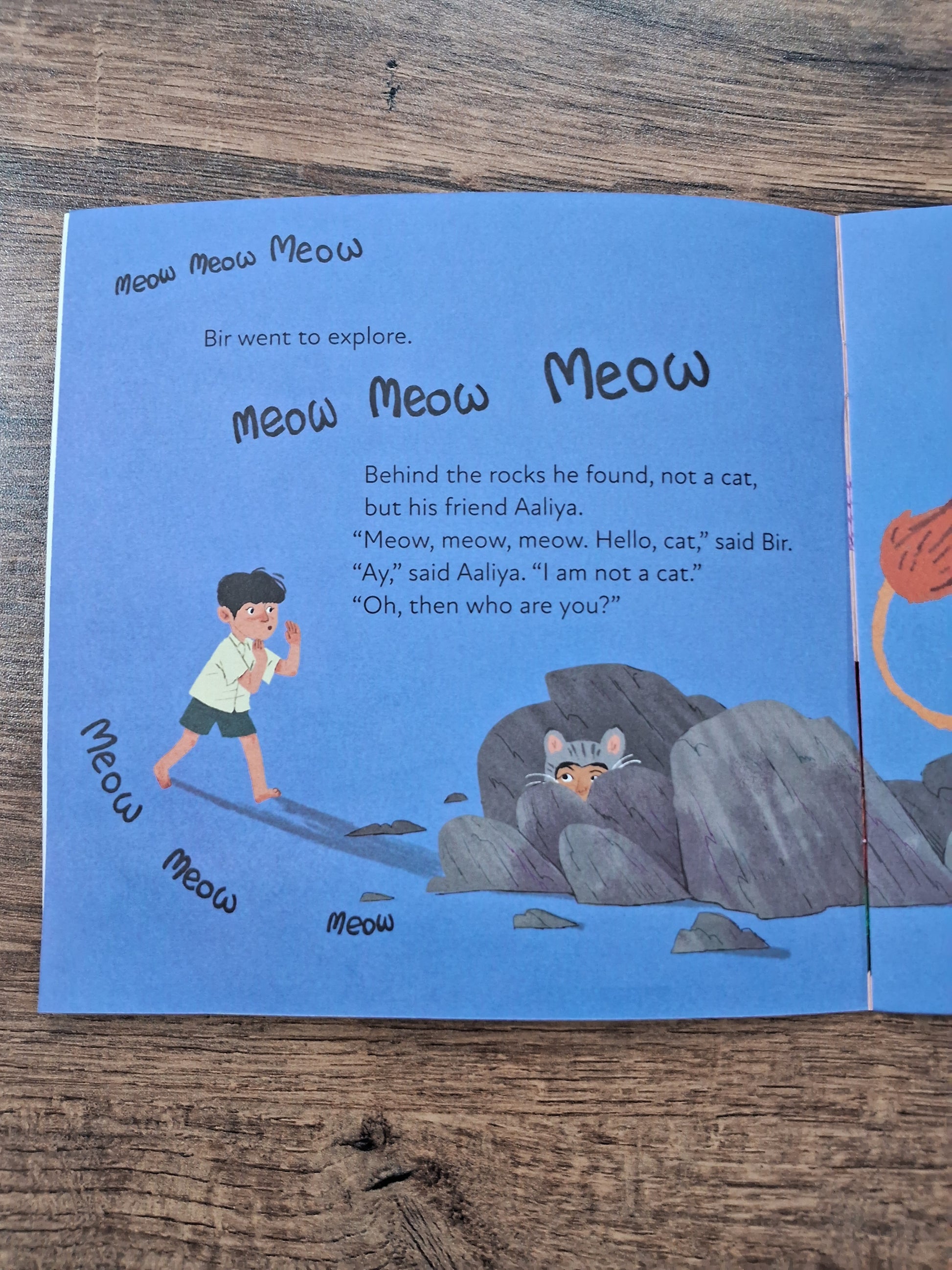 I am Not a Cat - Pratham English Level2