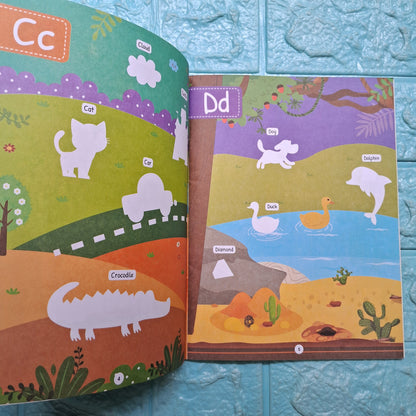 Clearance - My First ABC Sticker book.