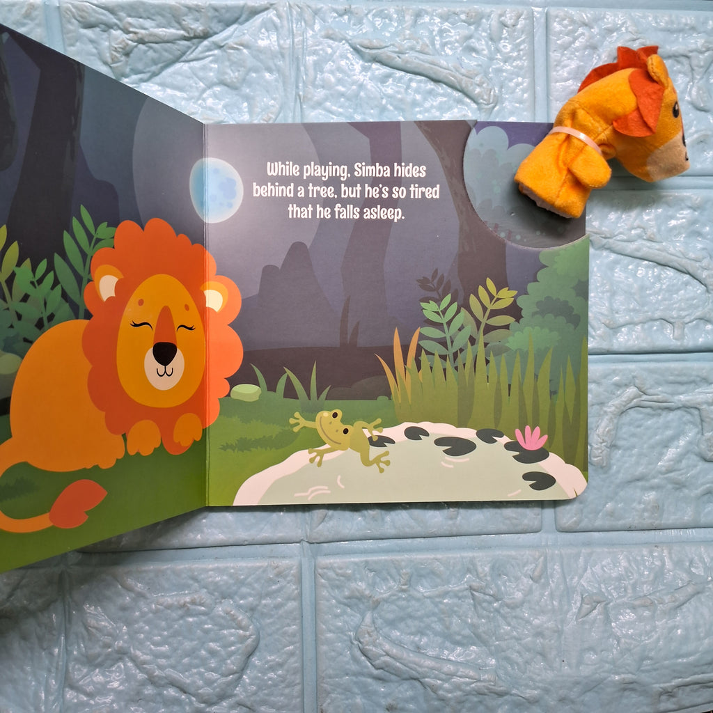 Puppet Book - Little Lion
