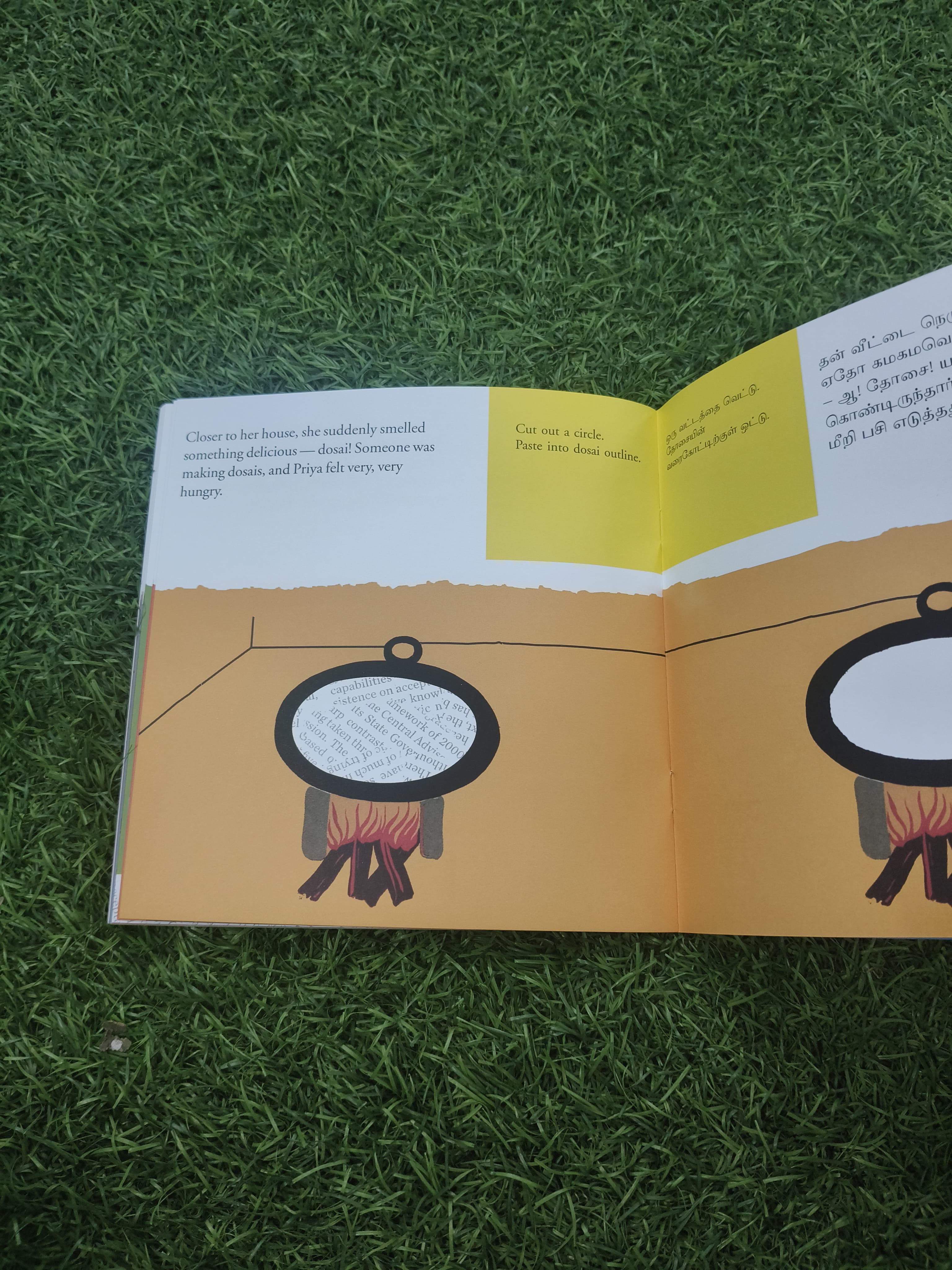 PRIYA'S DAY - English Tamil Bilingual Daily Routine Book for Kids