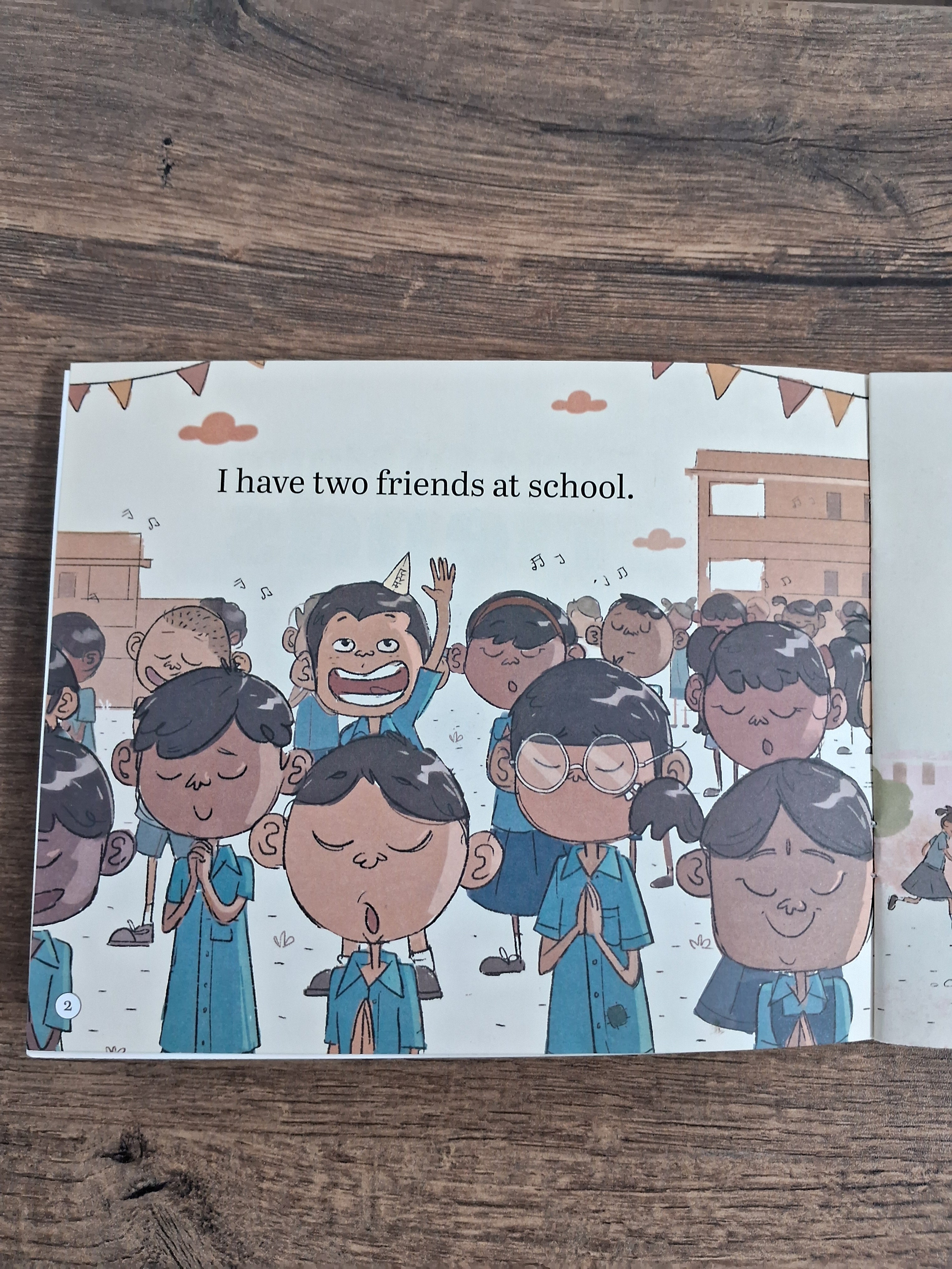 I have so many friends - English - Pratham - Level1