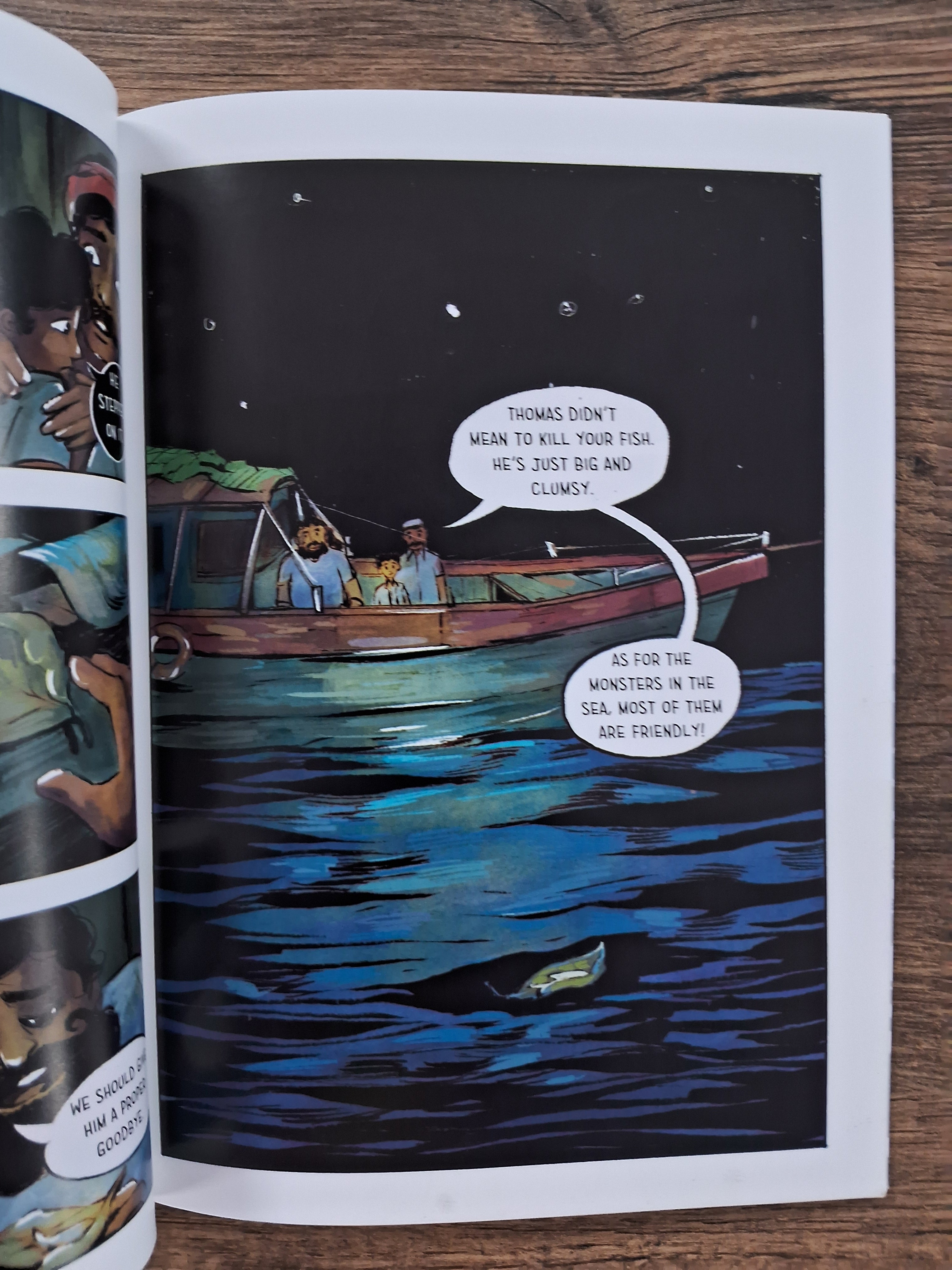 Kishore Ashore - Graphic Novel