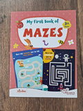 My First Book of Mazes - Activity Book
