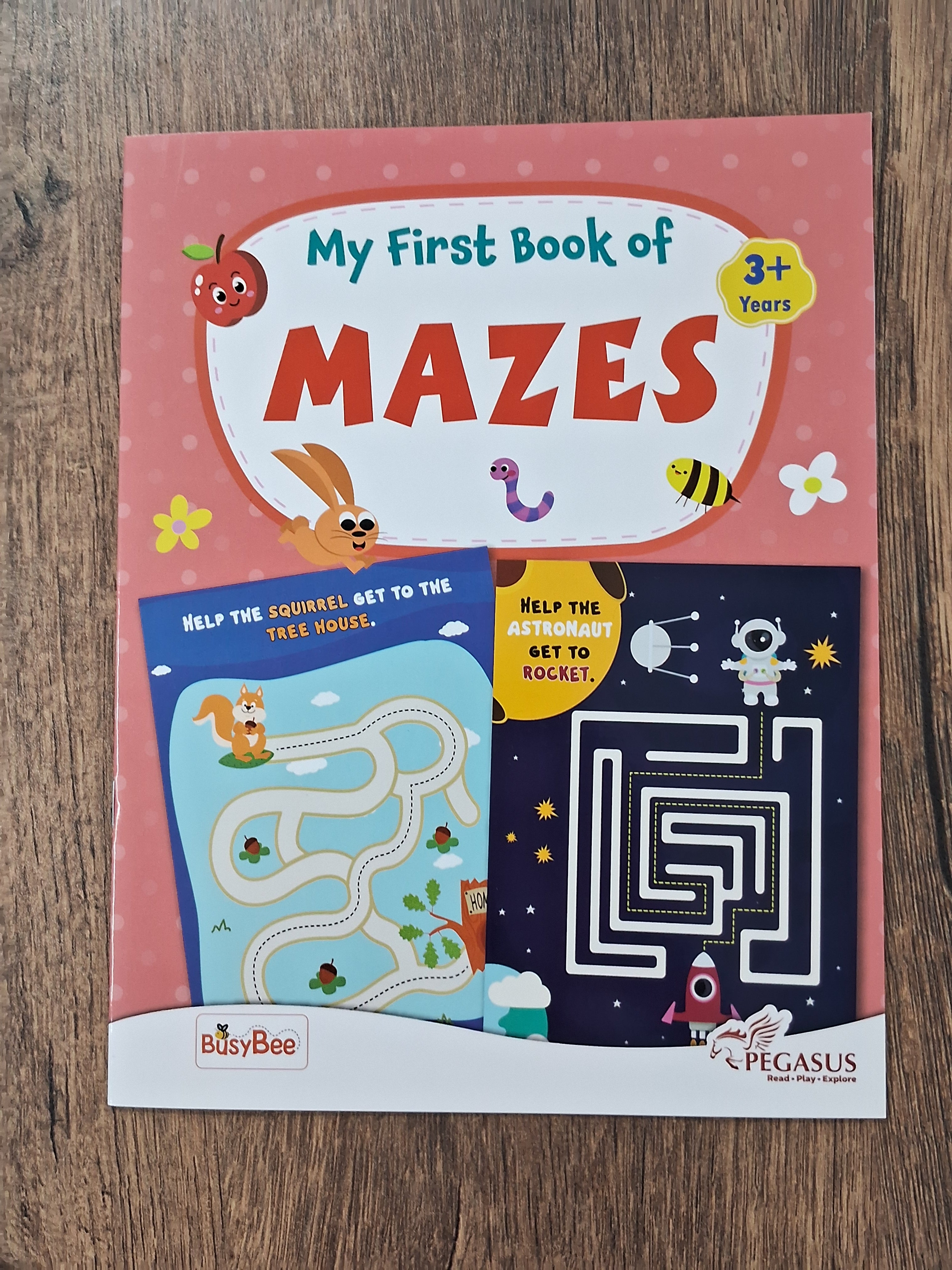 My First Book of Mazes - Activity Book