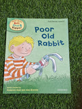 READ WITH BIFF CHIP & KIPPER - POOR OLD RABBIT - Excellent Condition Paperback