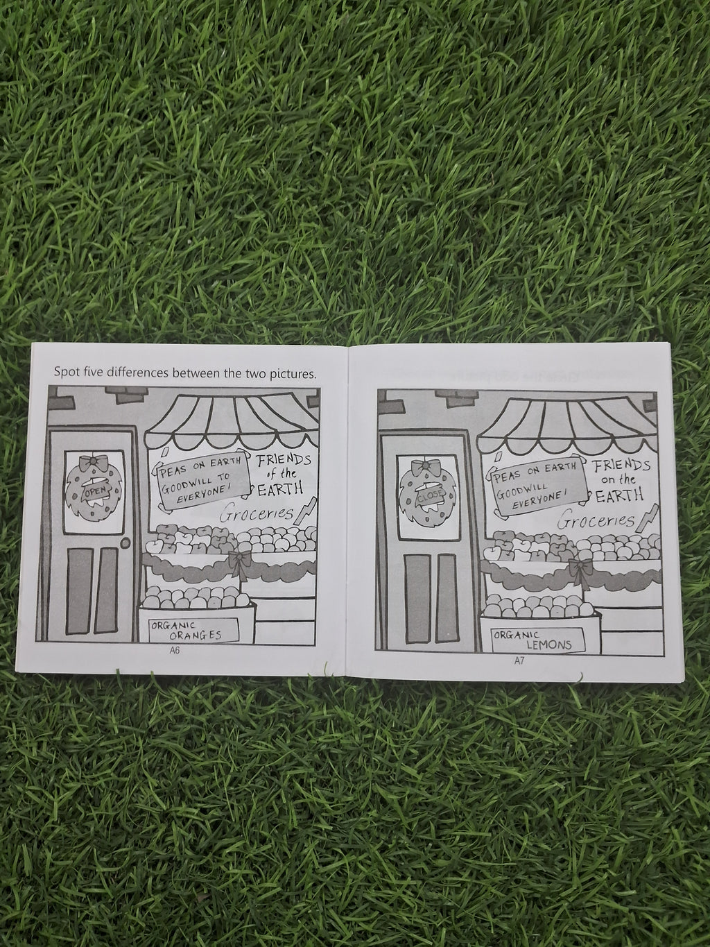 My Little Book of Activities - 4 Books Combo