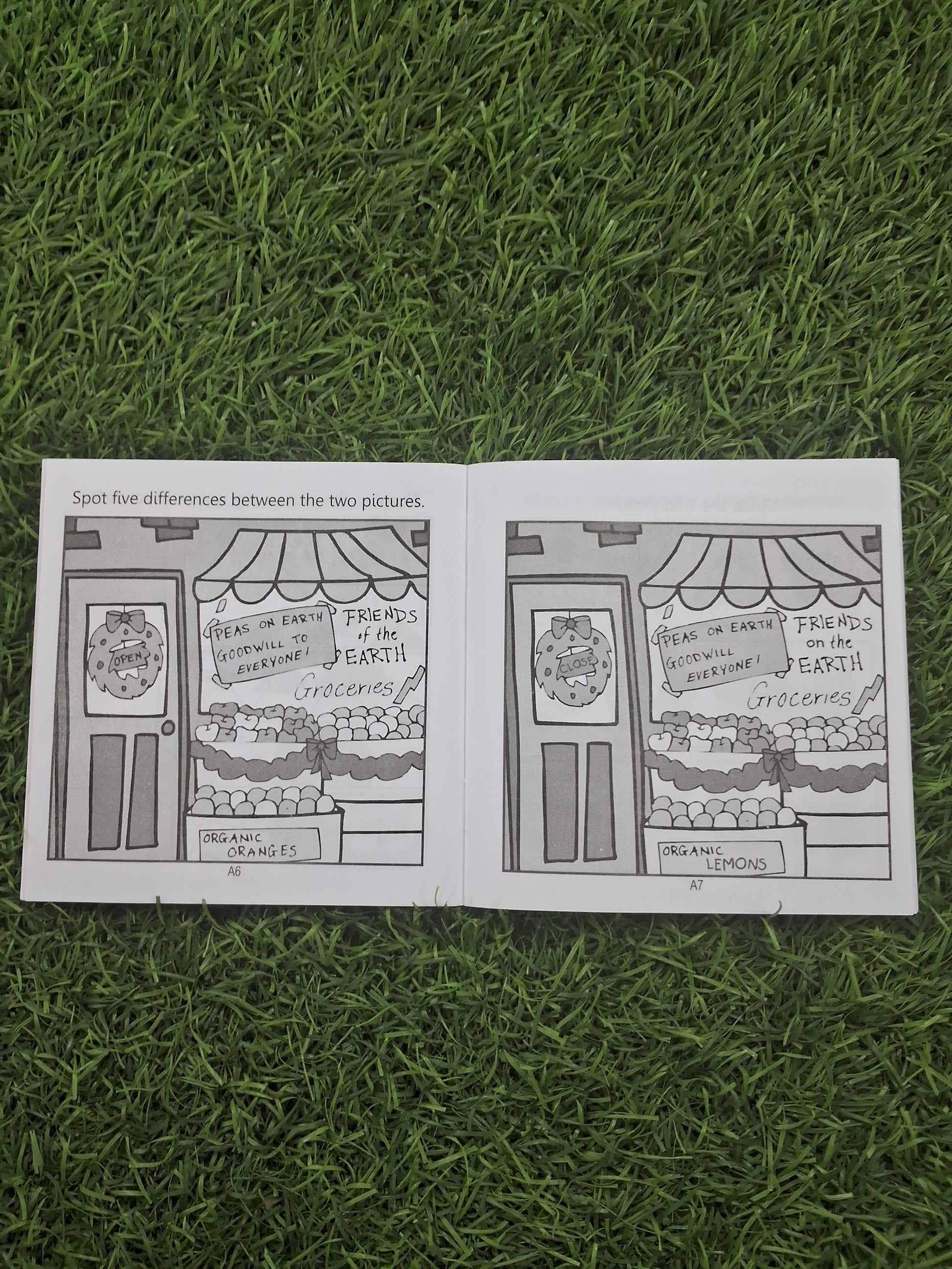 My Little Book of Activities - 4 Books Combo