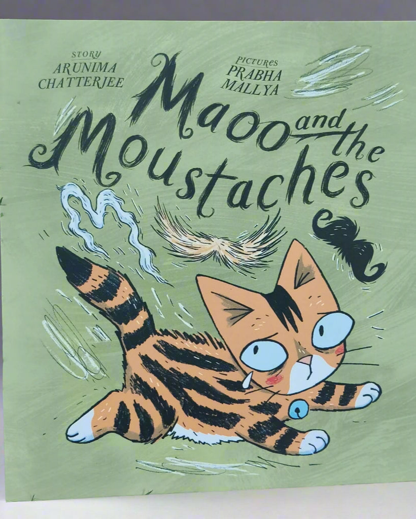 MAOO AND THE MOUSTACHES - ENGLISH