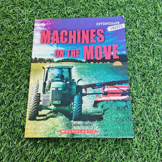 Machines on the move - Very Good Condition Paperback