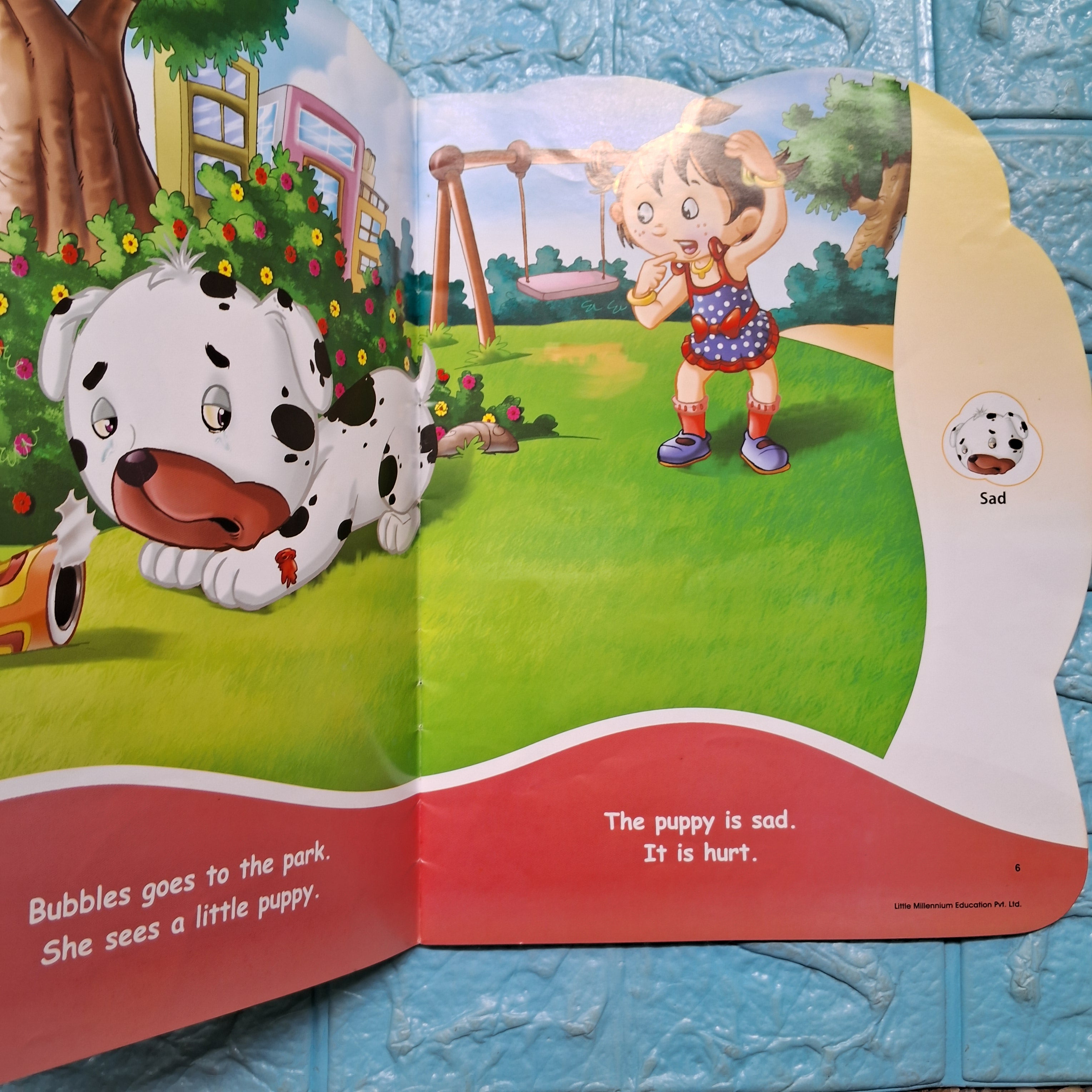 Bubble's Dear Puppy Kittu & Mittu - Very Good Condition Paperback