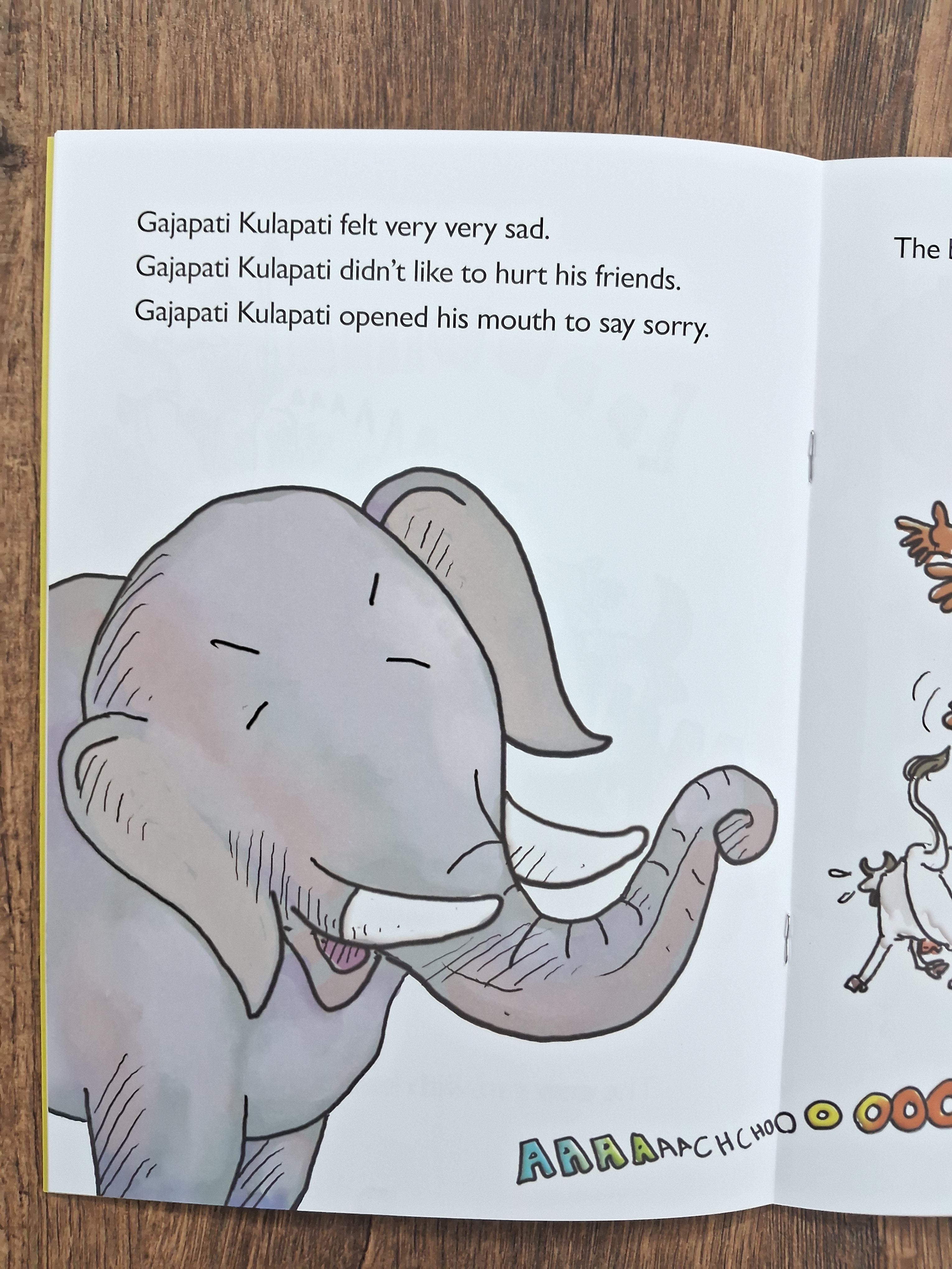 Gajapati Kulapati in ENGLISH