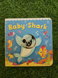 Puppet Book - BABY SHARK - Excellent Condition Board Book