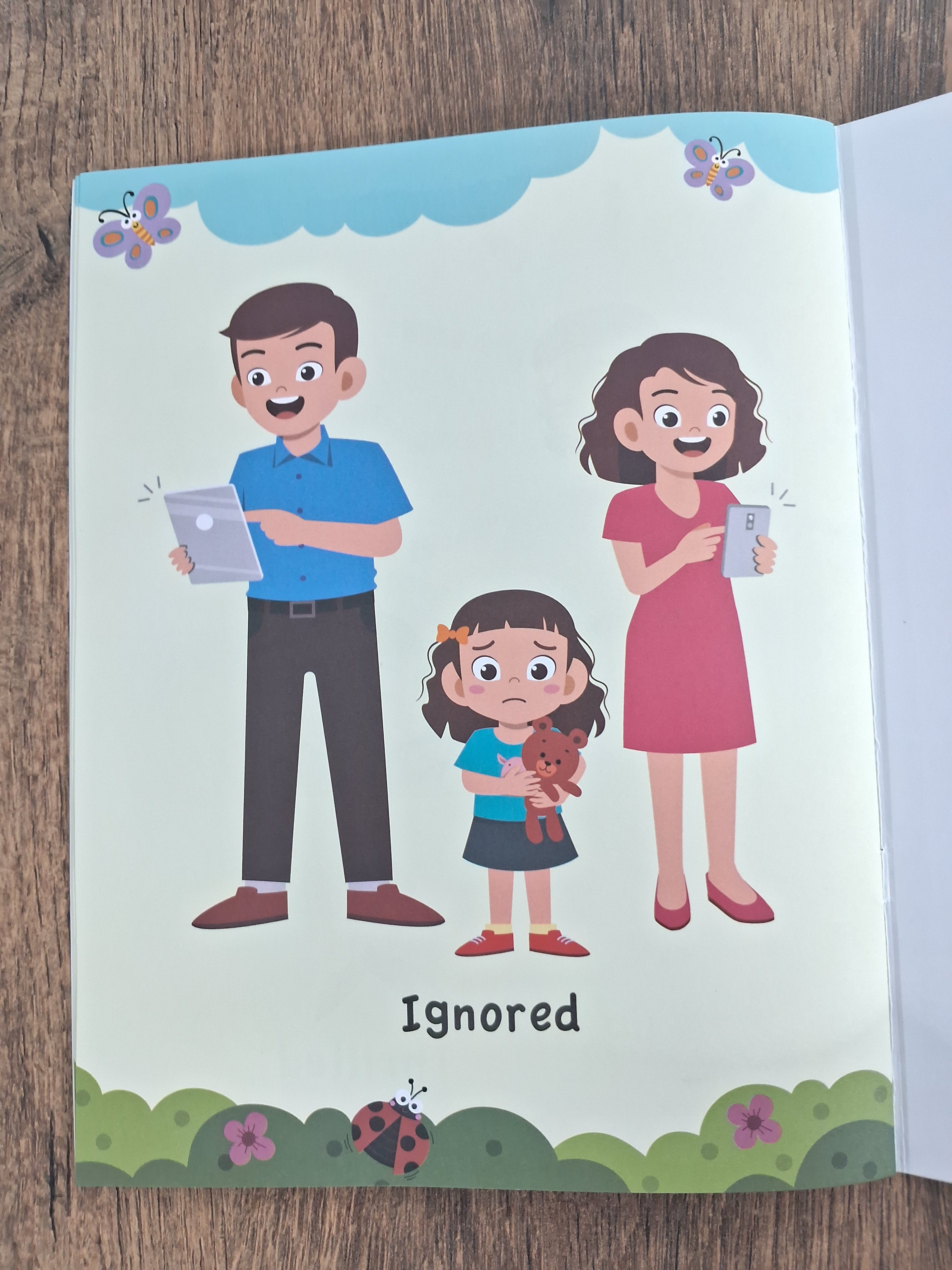 Feelings and Emotions: Preschool Book