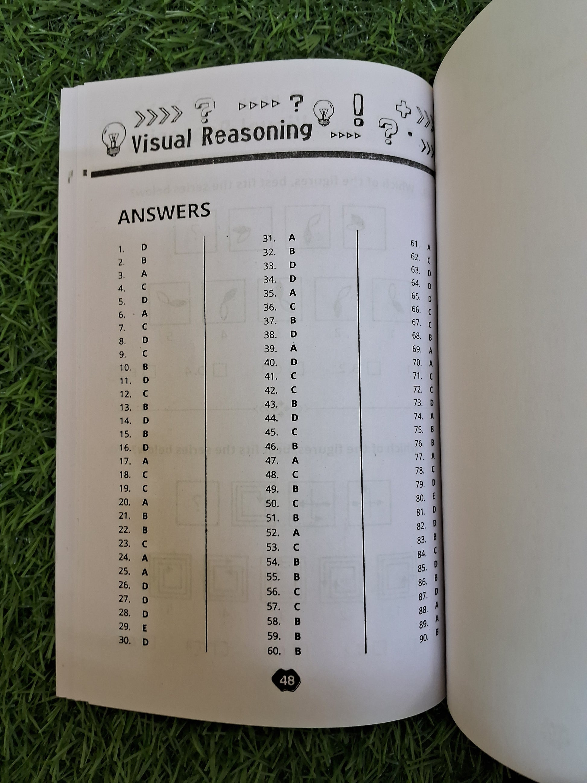 Visual reasoning Book