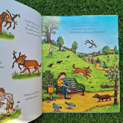 Stick Man - Excellent Condition Hardcover