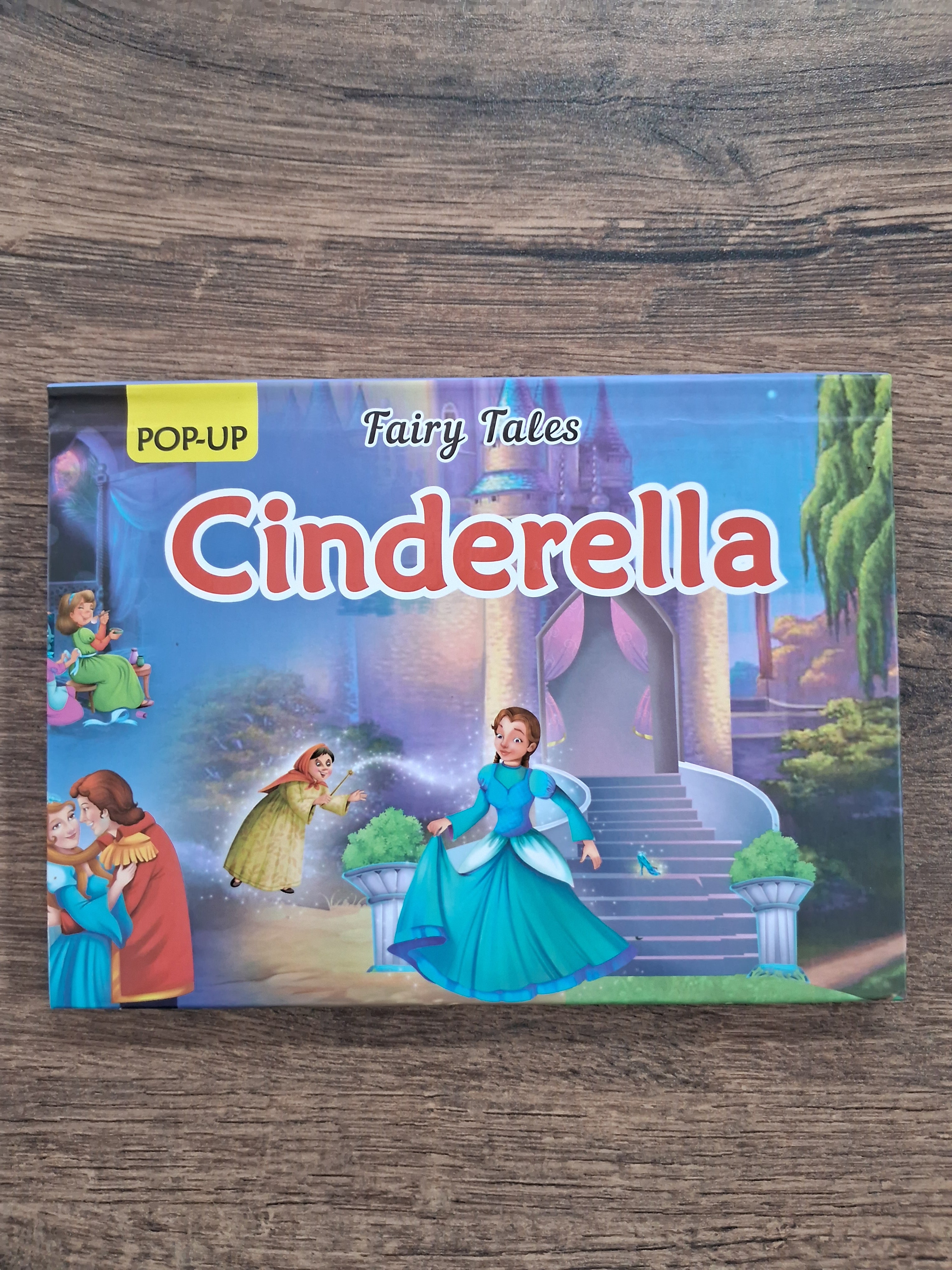 Cinderella - Popup Story Book