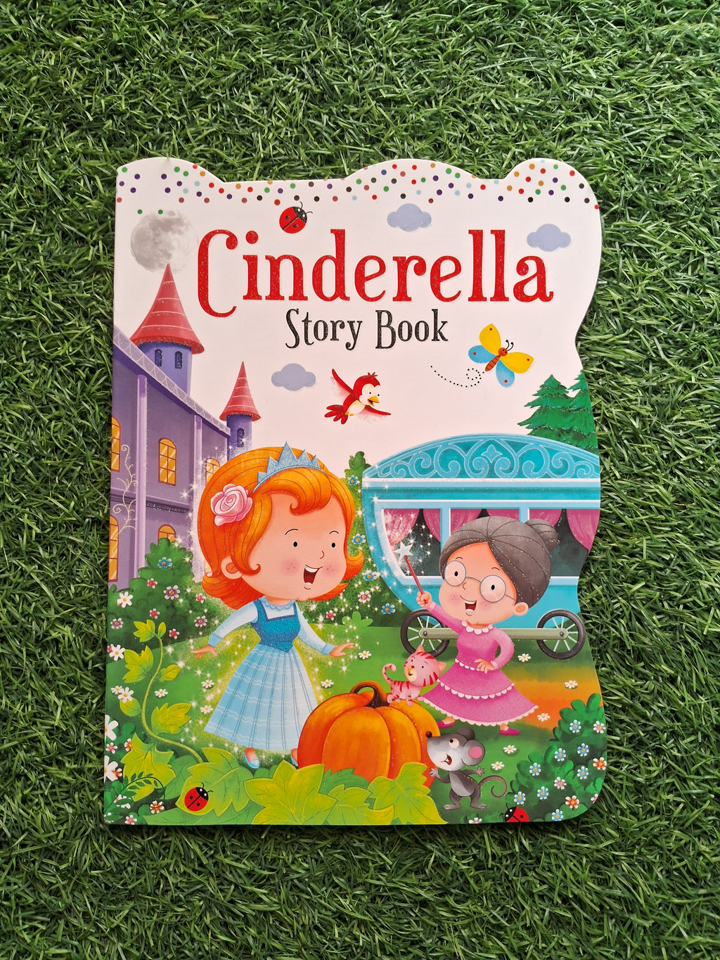 Cinderella Story Book