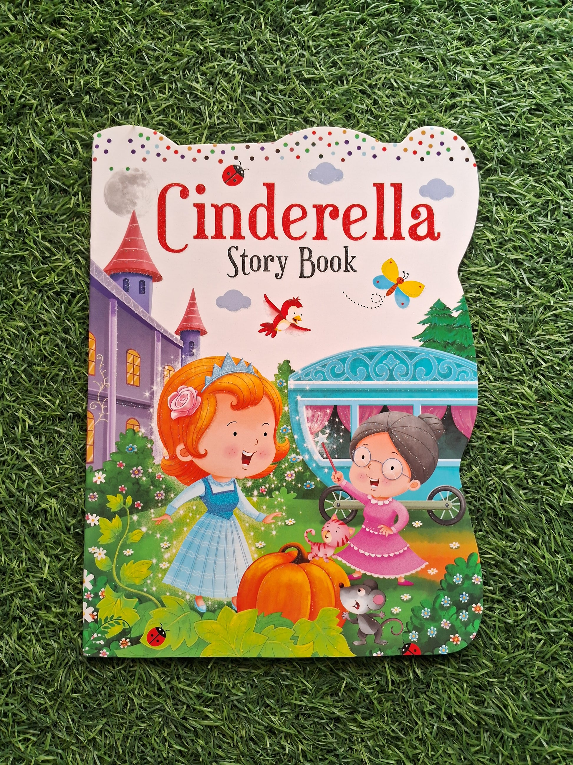 Cinderella Story Book