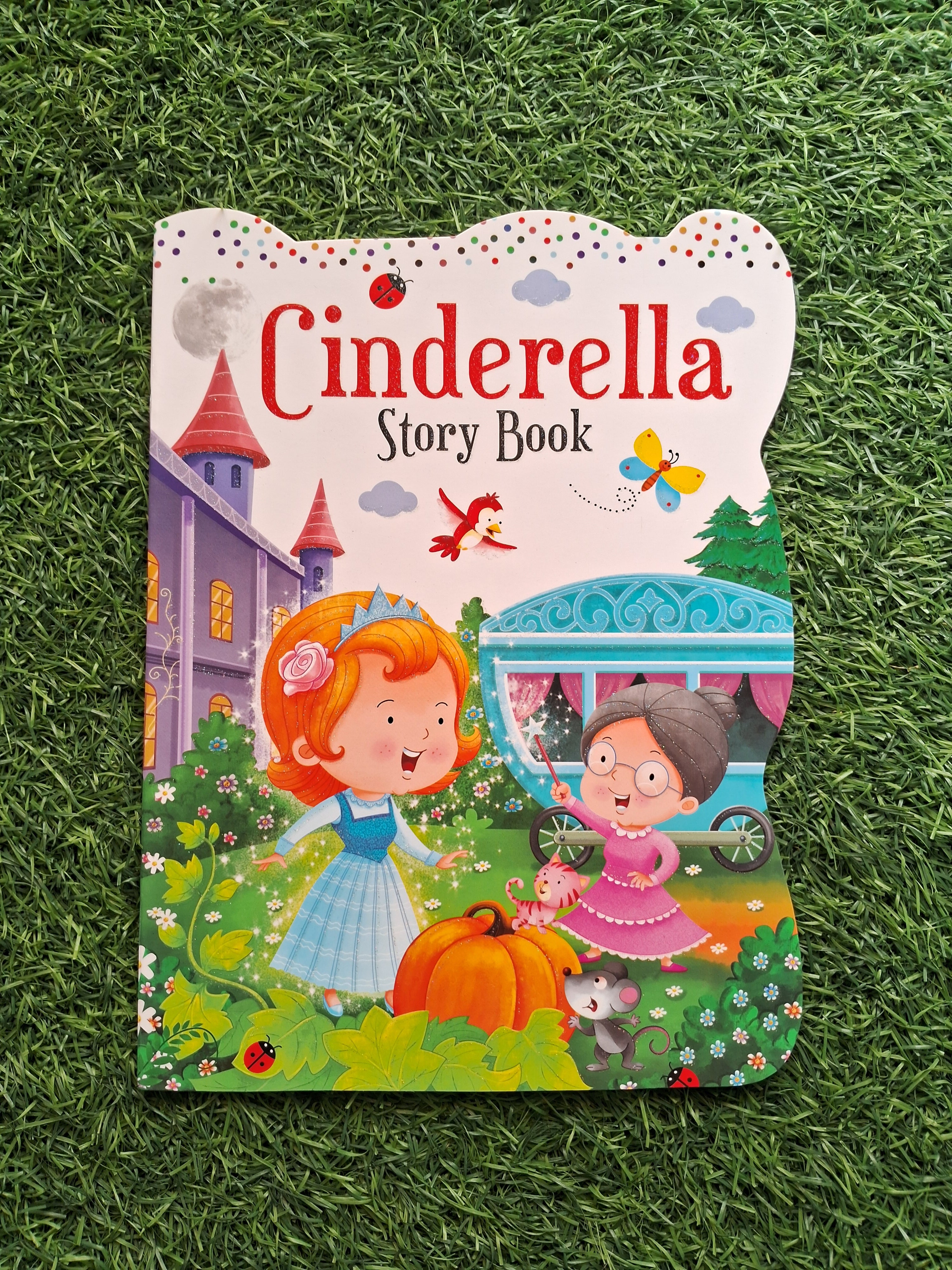 Cinderella Story Book