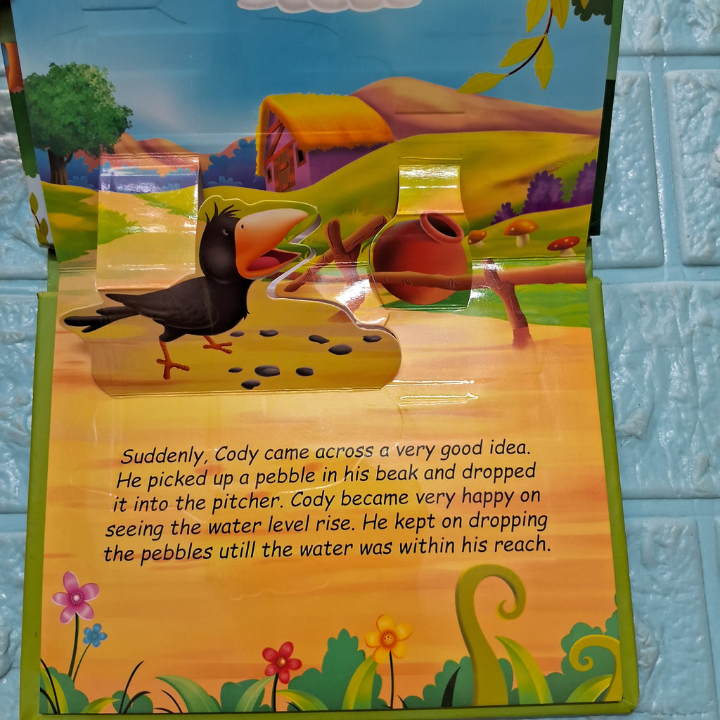 Pop-Up Story Book of Thirsty Crow
