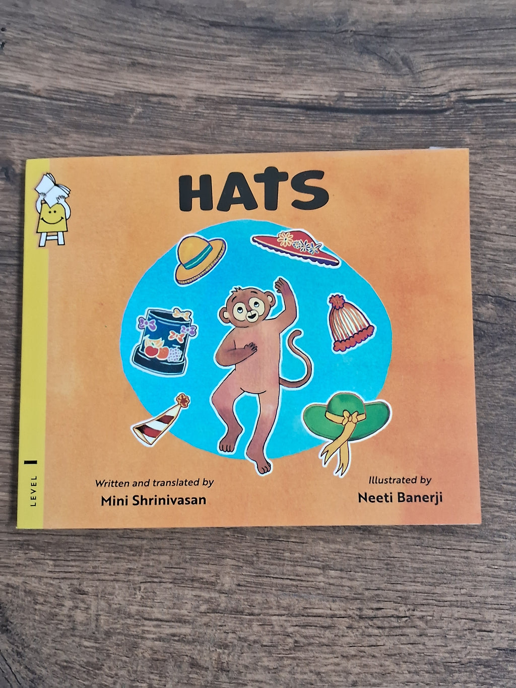 Hats - Pratham - English - Level1