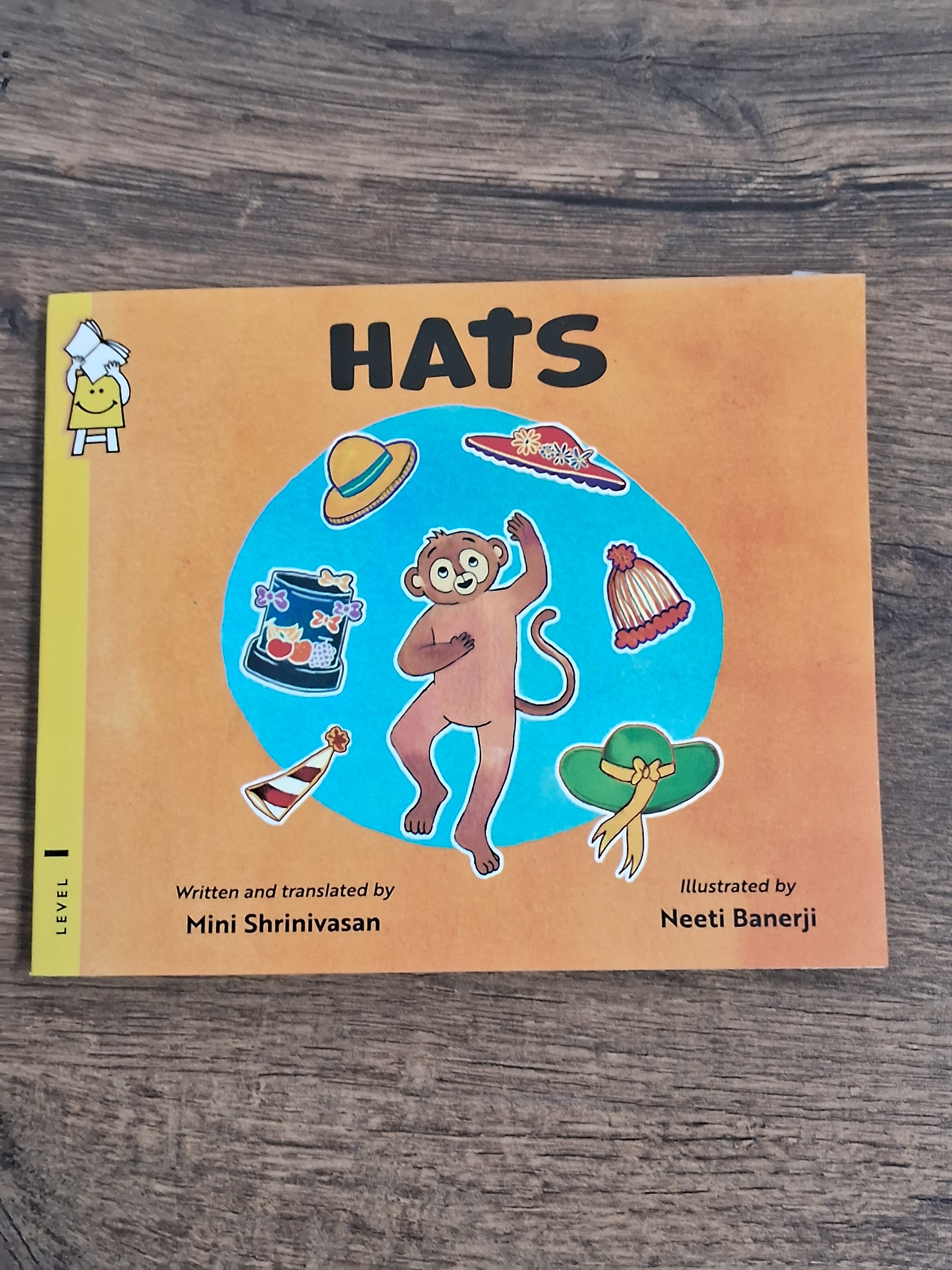 Hats - Pratham - English - Level1
