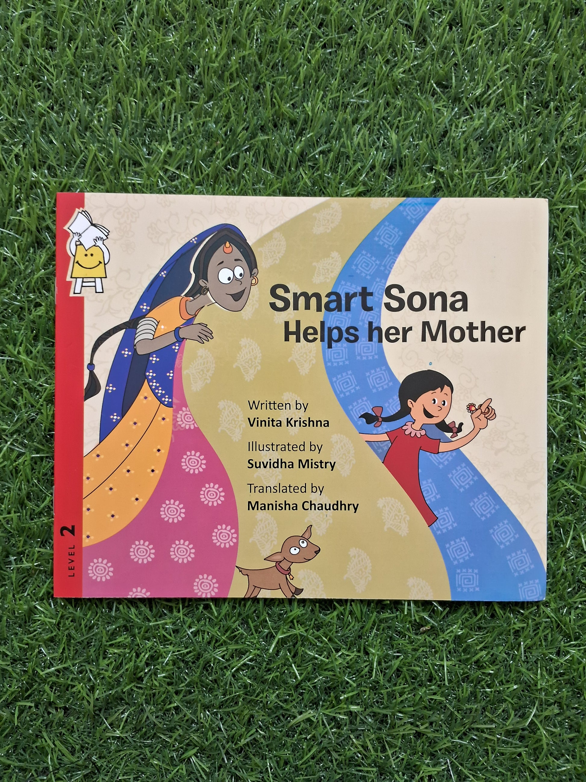 Smart Sona helps her Mother - Pratham - English - Level2