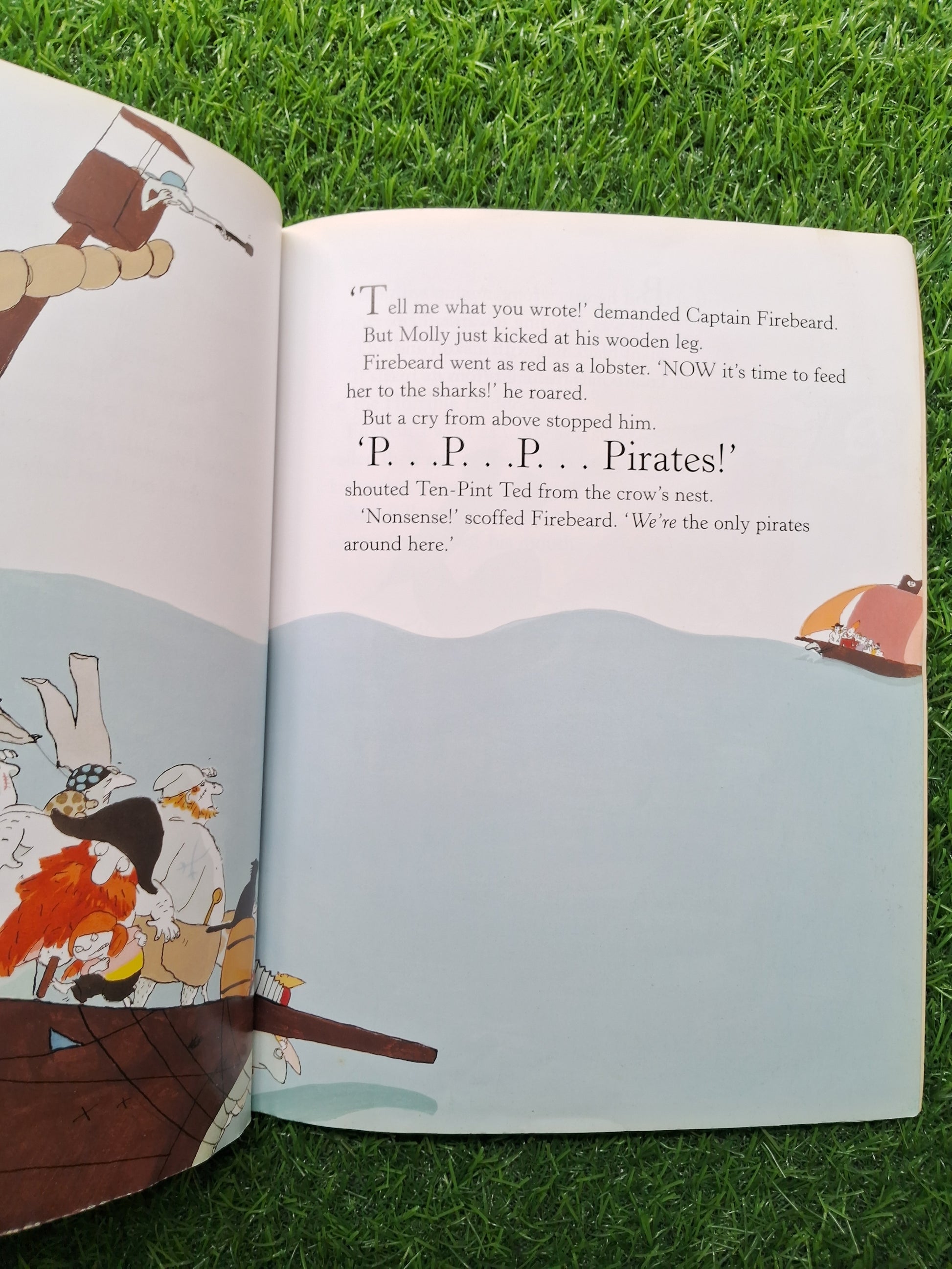 Pirate Girl -  Good Condition Paperback