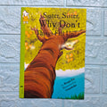 Sister Sister Why Don't Things Fall Up? - English - Level3 - Pratham
