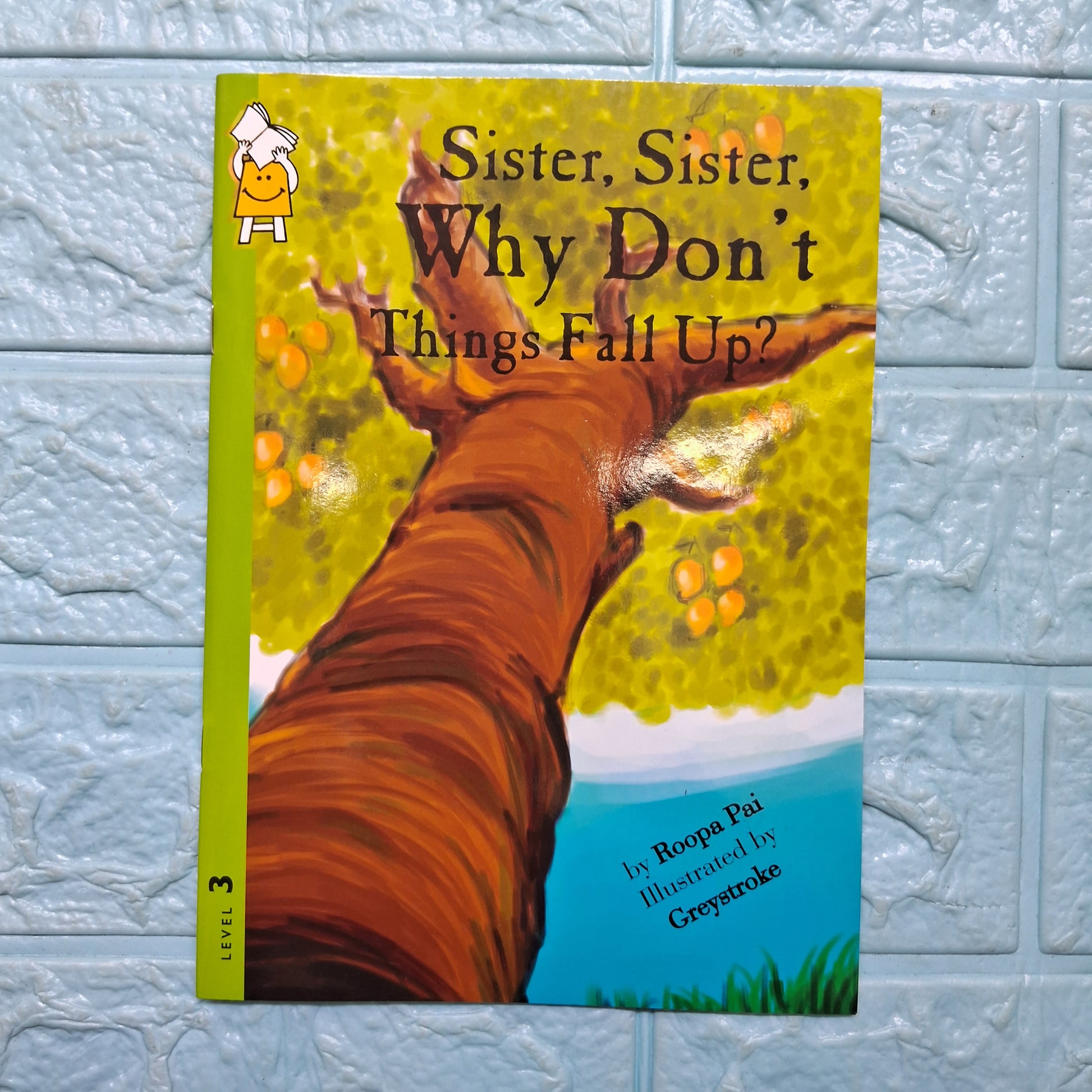 Sister Sister Why Don't Things Fall Up? - English - Level3 - Pratham
