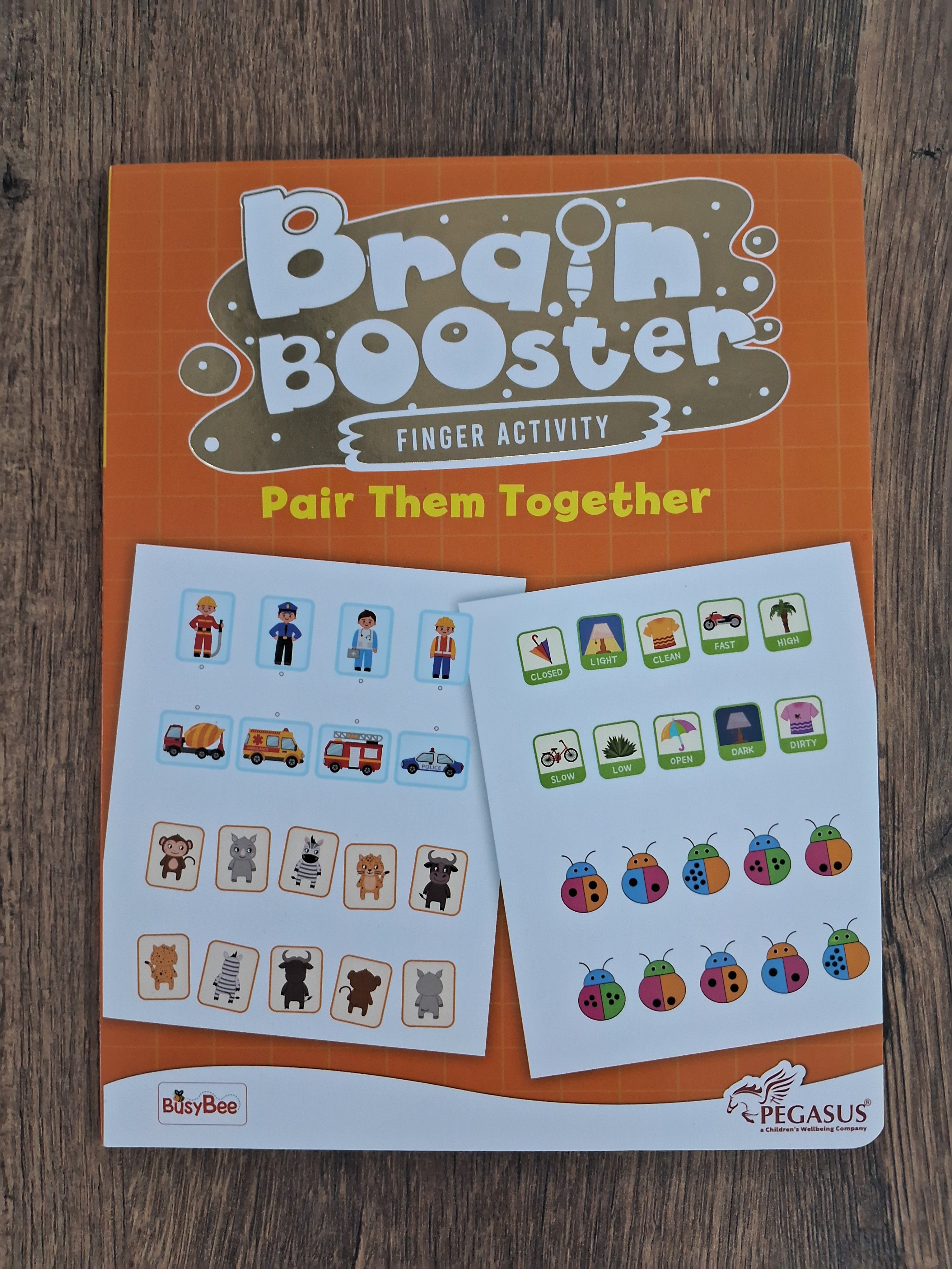 Pair Them Together - Board Book