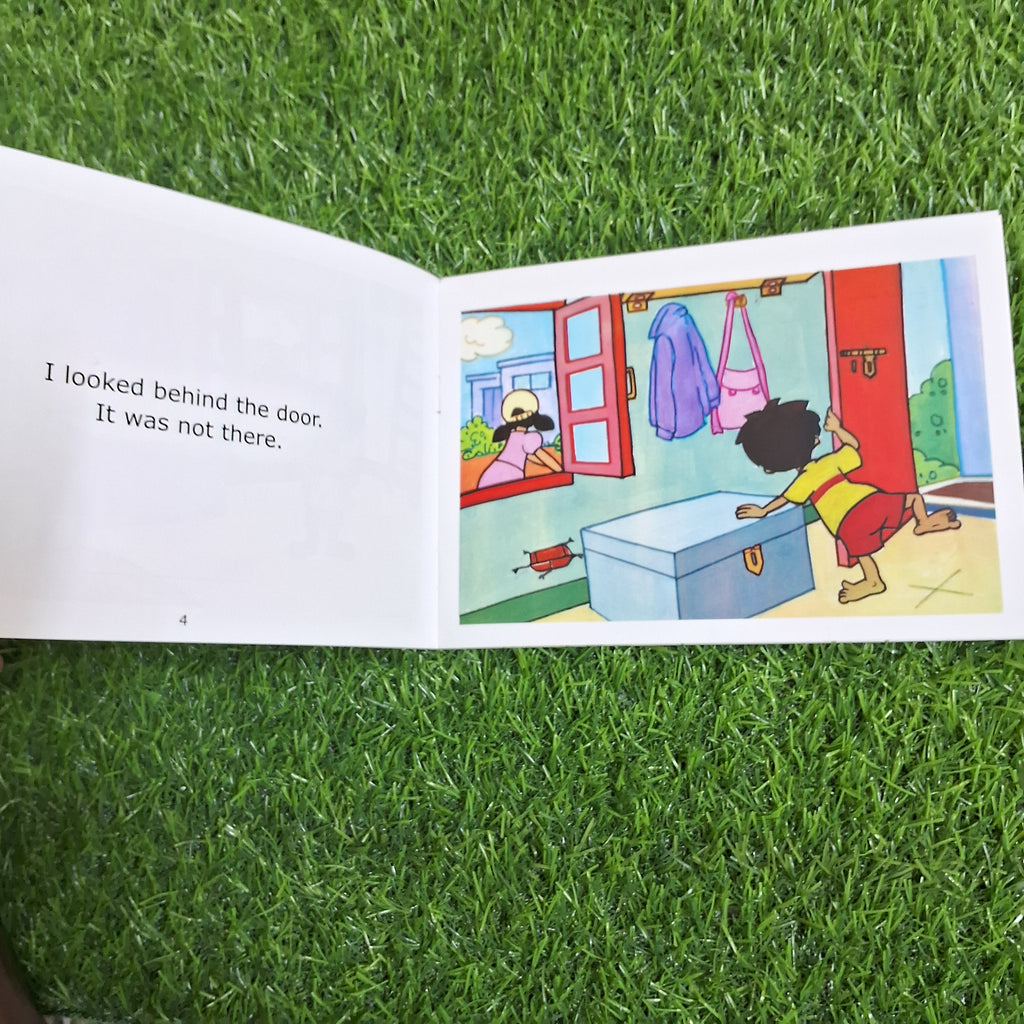 Where Is My Bat? - English- Level 1 - Pratham