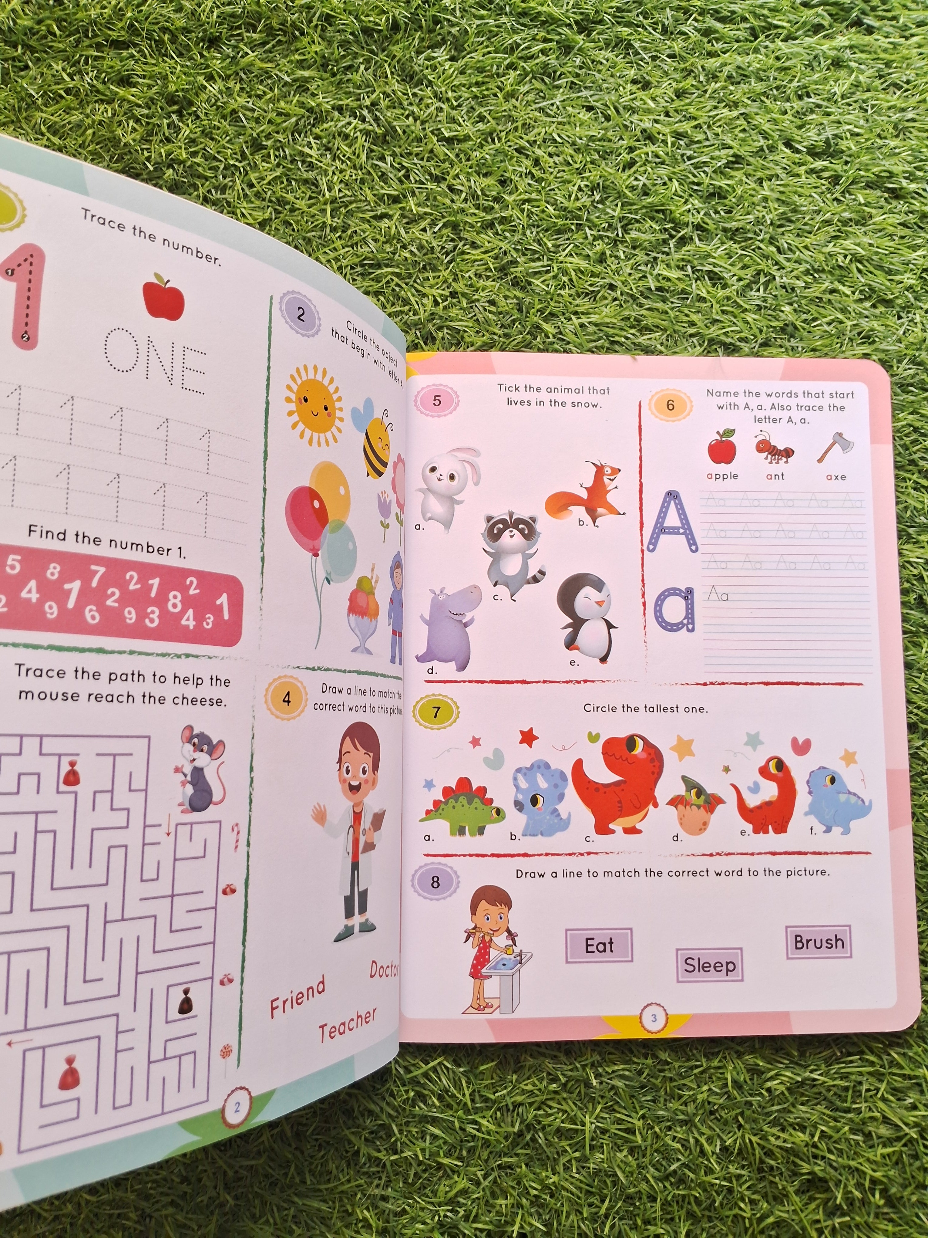 Brain Booster Activity Age 3+