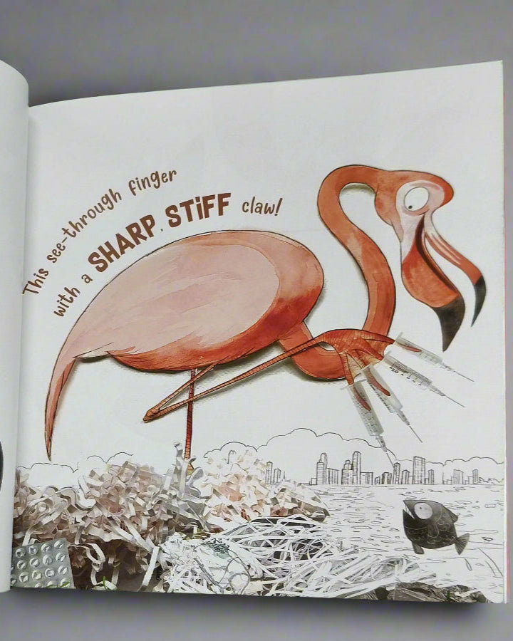GO GO FLAMINGO ! - Picture Book