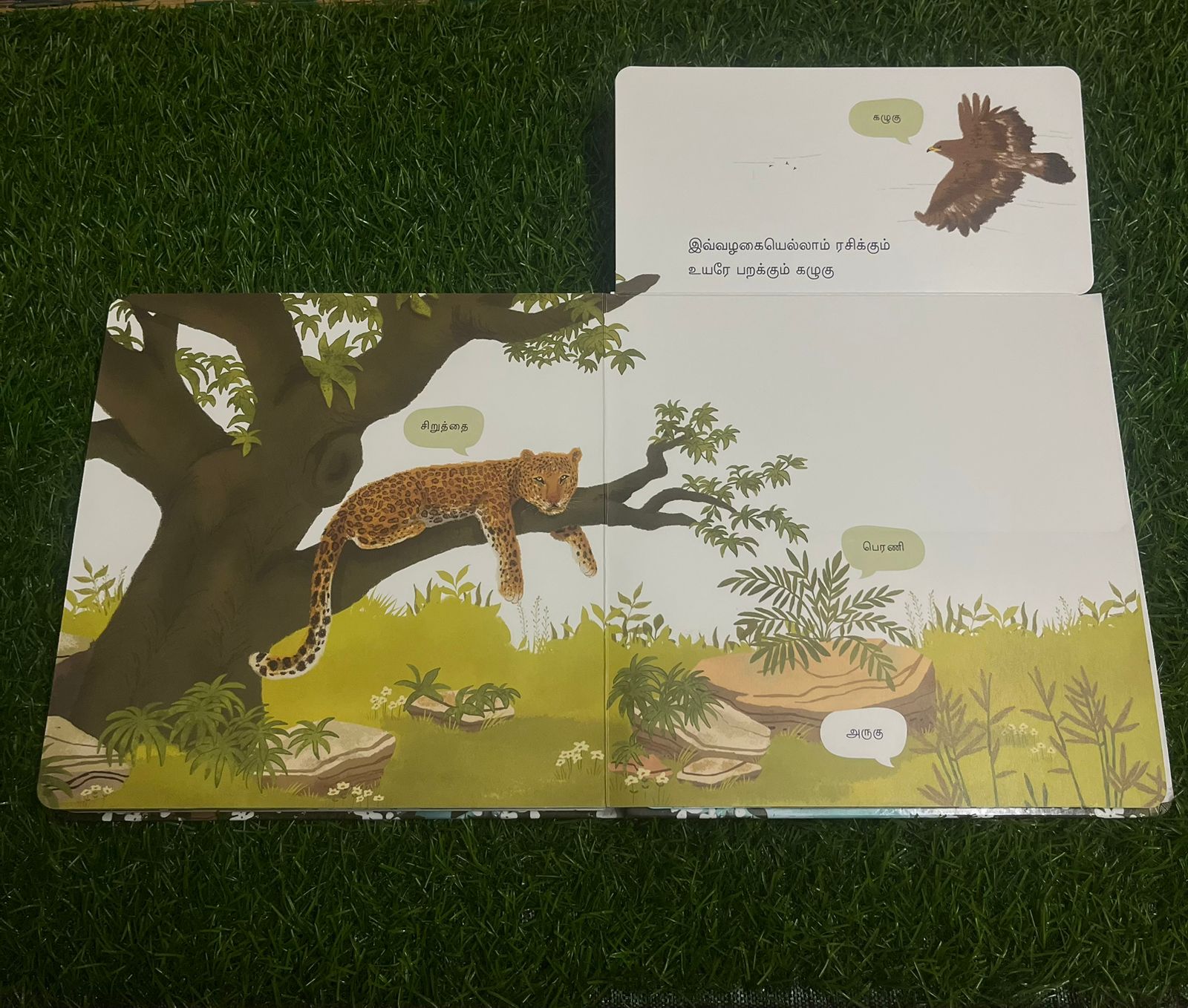 Mullai with stickers - Tamil Flap Book