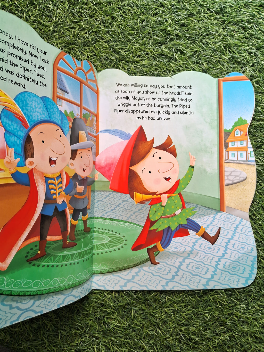 The Pied Piper Of Hamelin Story Book