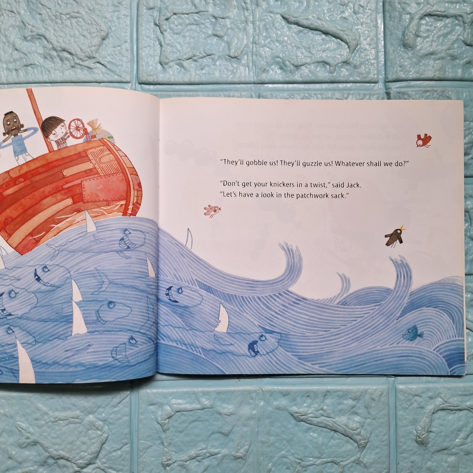 Jack and the Flumflum Tree - Very Good Condition Paperback