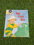 READ WITH BIFF CHIP & KIPPER - UP YOU GO - Excellent Condition Paperback