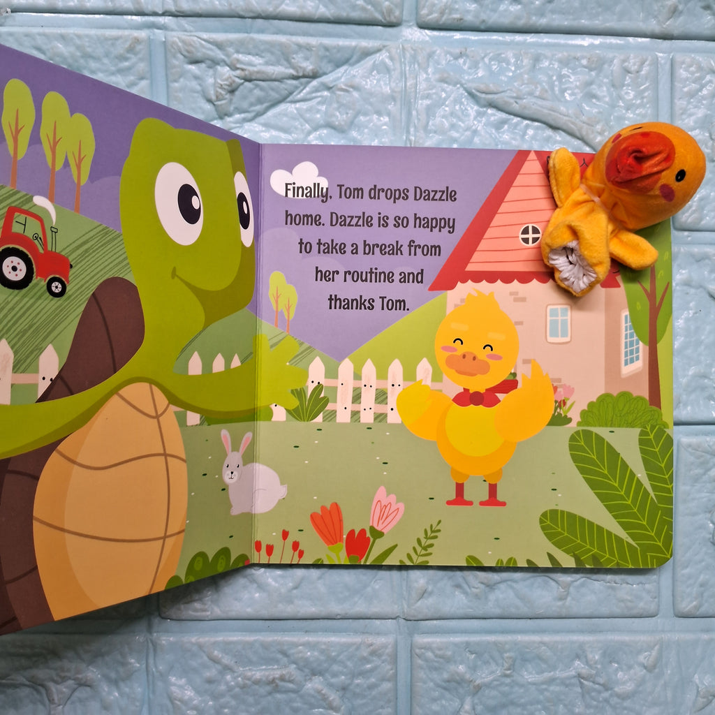 Puppet Book - Dazzling Duck