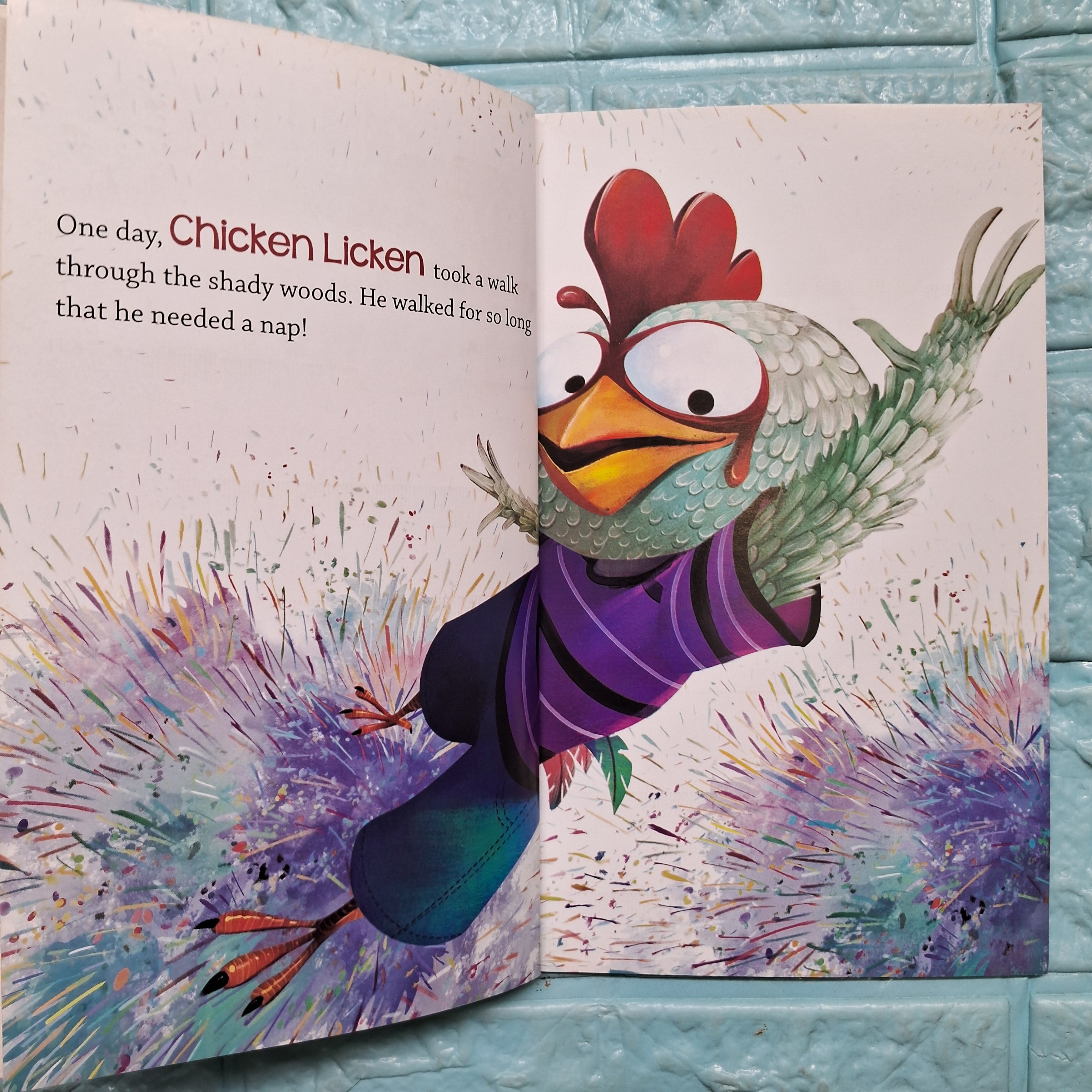 Chicken Licken and Foxy Loxy - Very Good Condition Paperback