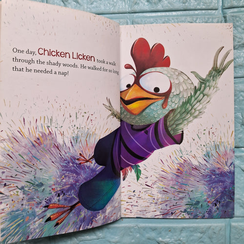 Chicken Licken and Foxy Loxy - Very Good Condition Paperback