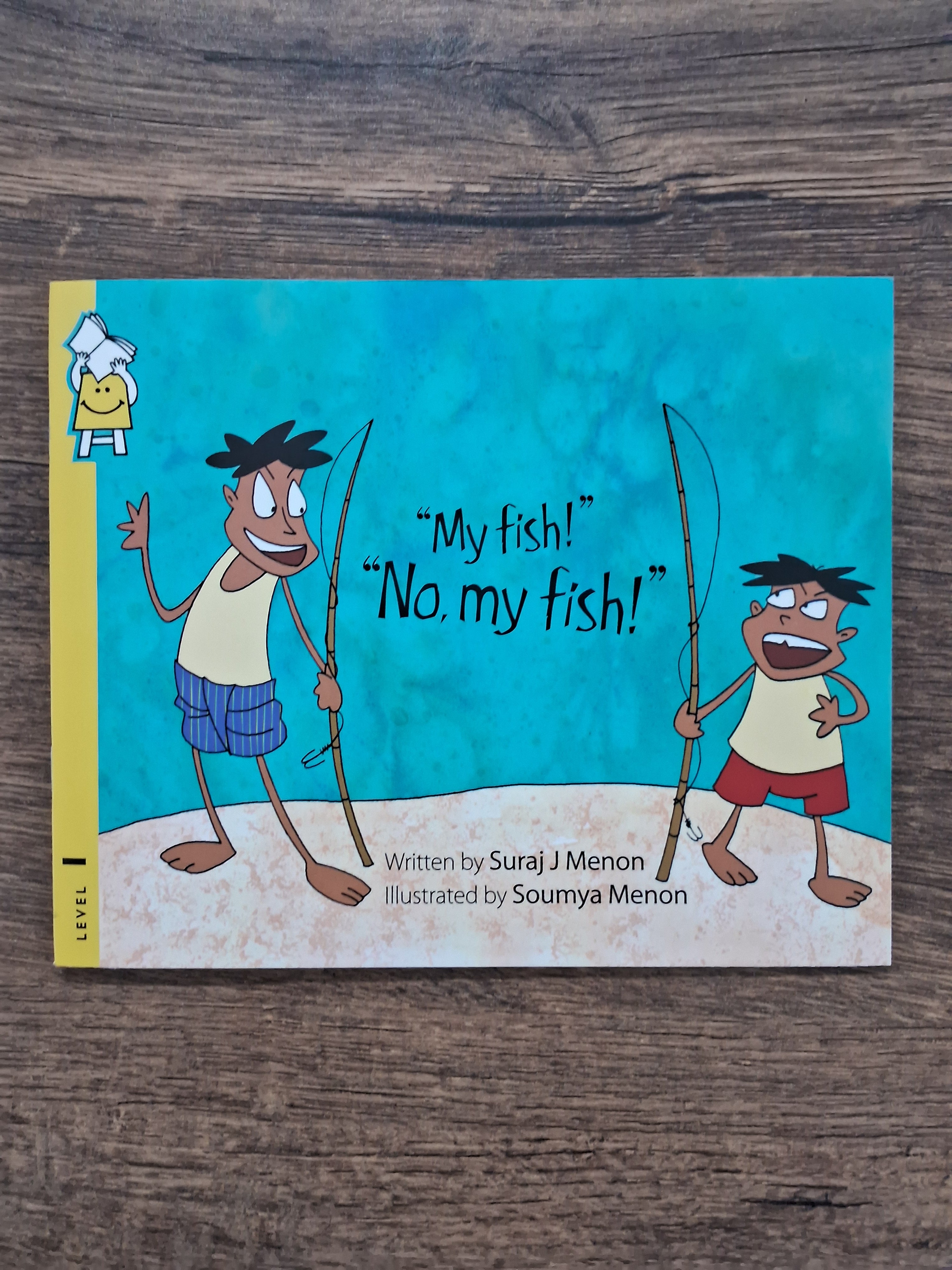 My Fish No My Fish - English - Pratham - Level1