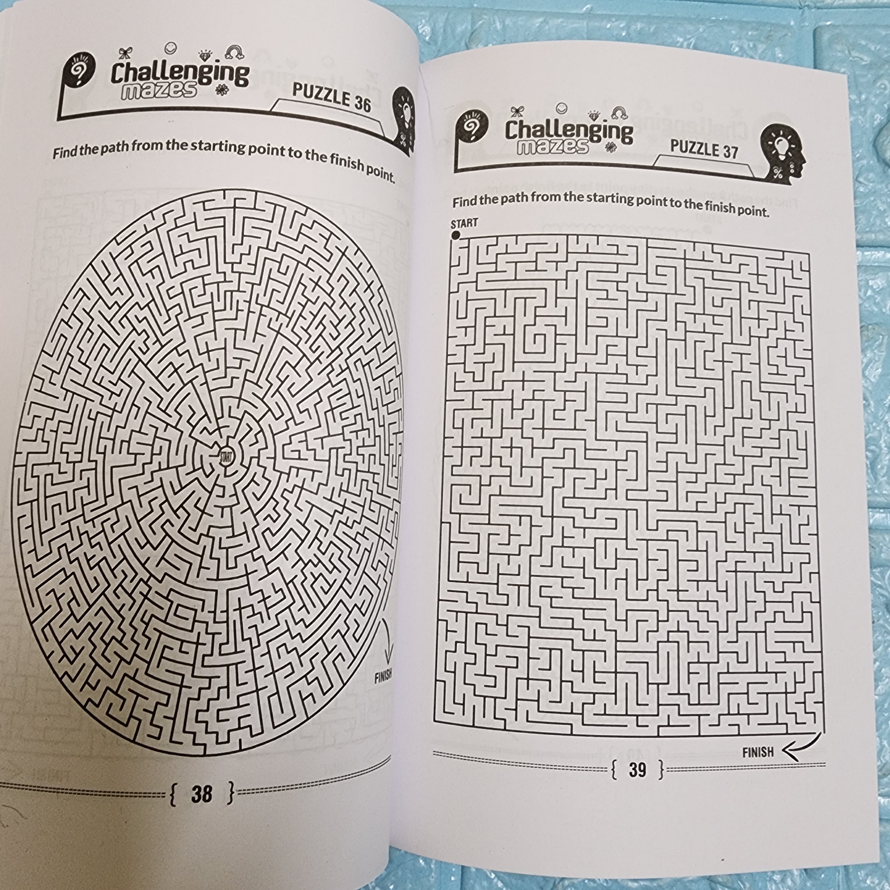 Challenging Mazes