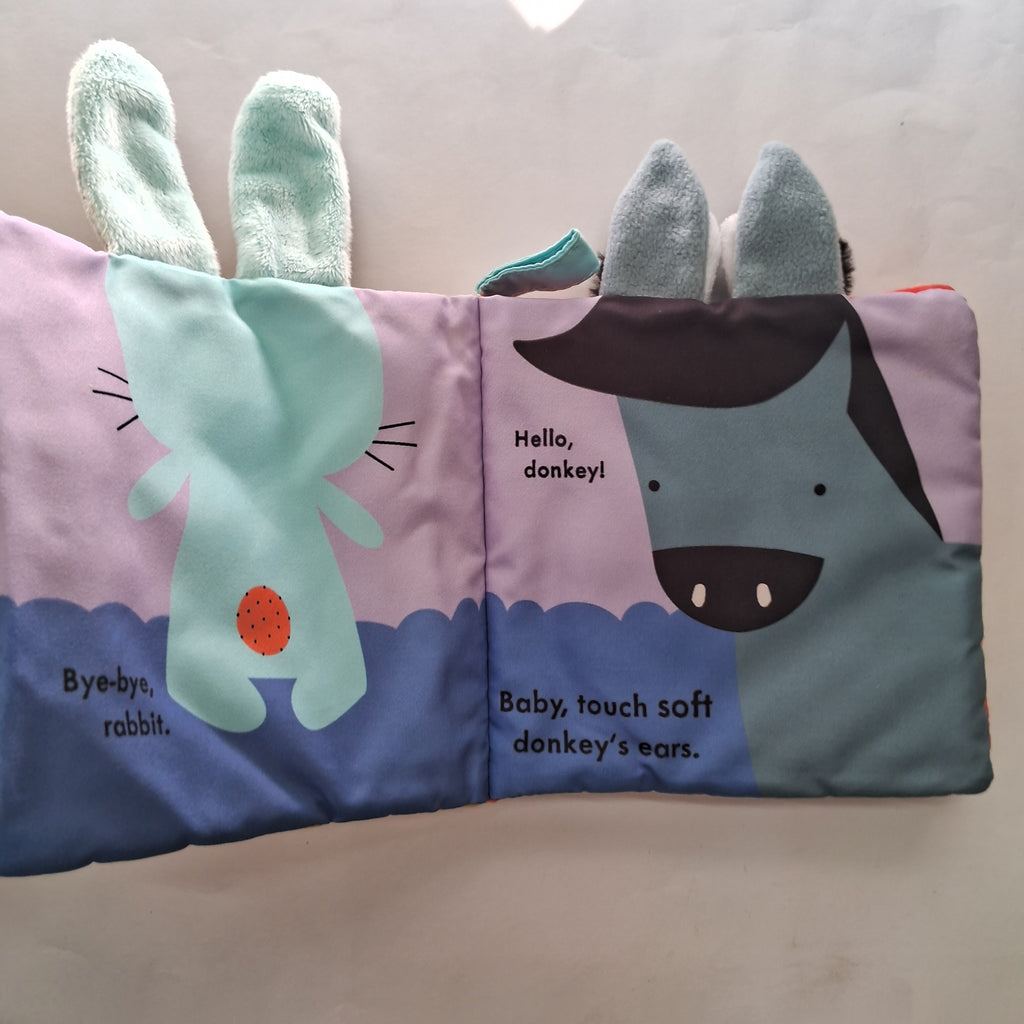 Baby Touch: Ears cloth book