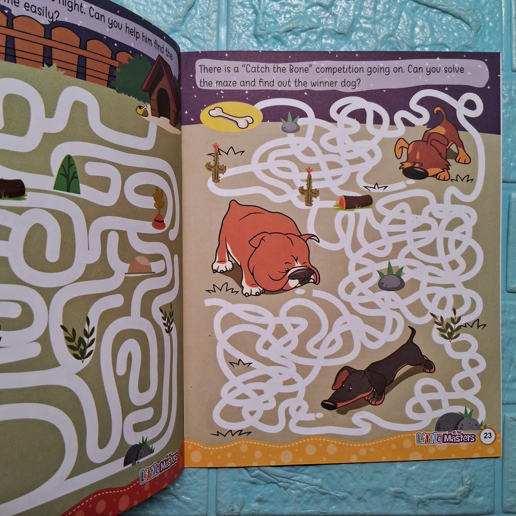 Mazes Activity Book