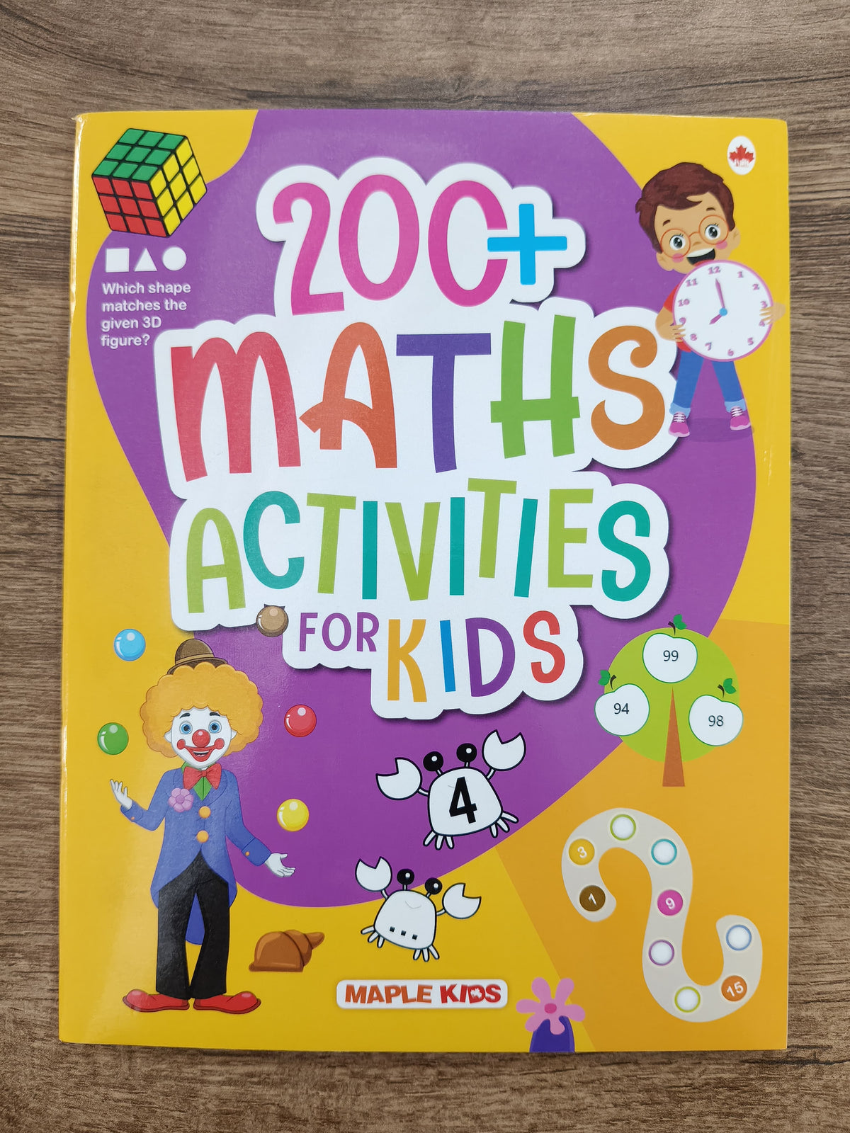 200+ Maths Activities for Kigs Age 5+