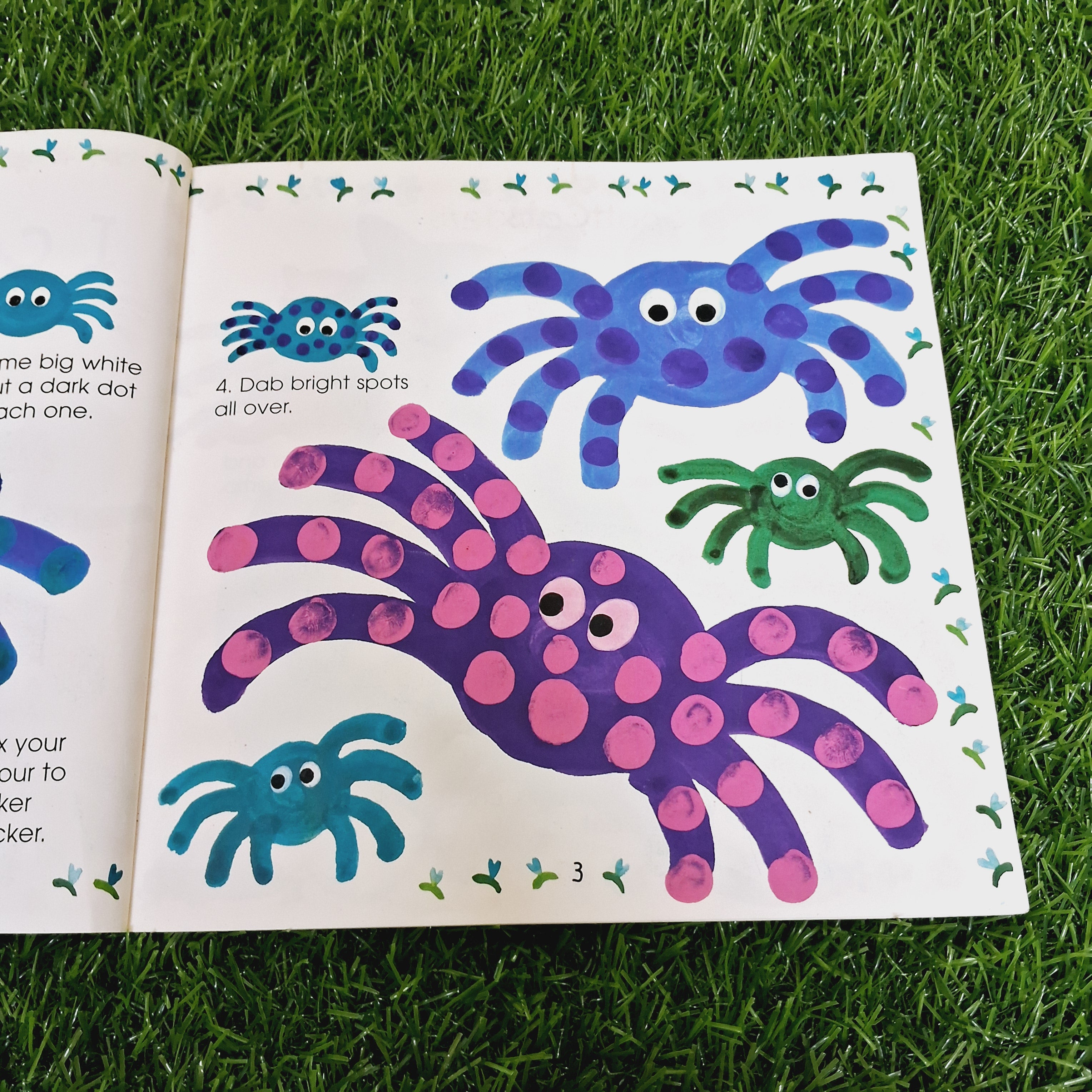 I came finger paint - Good Condition Paperback